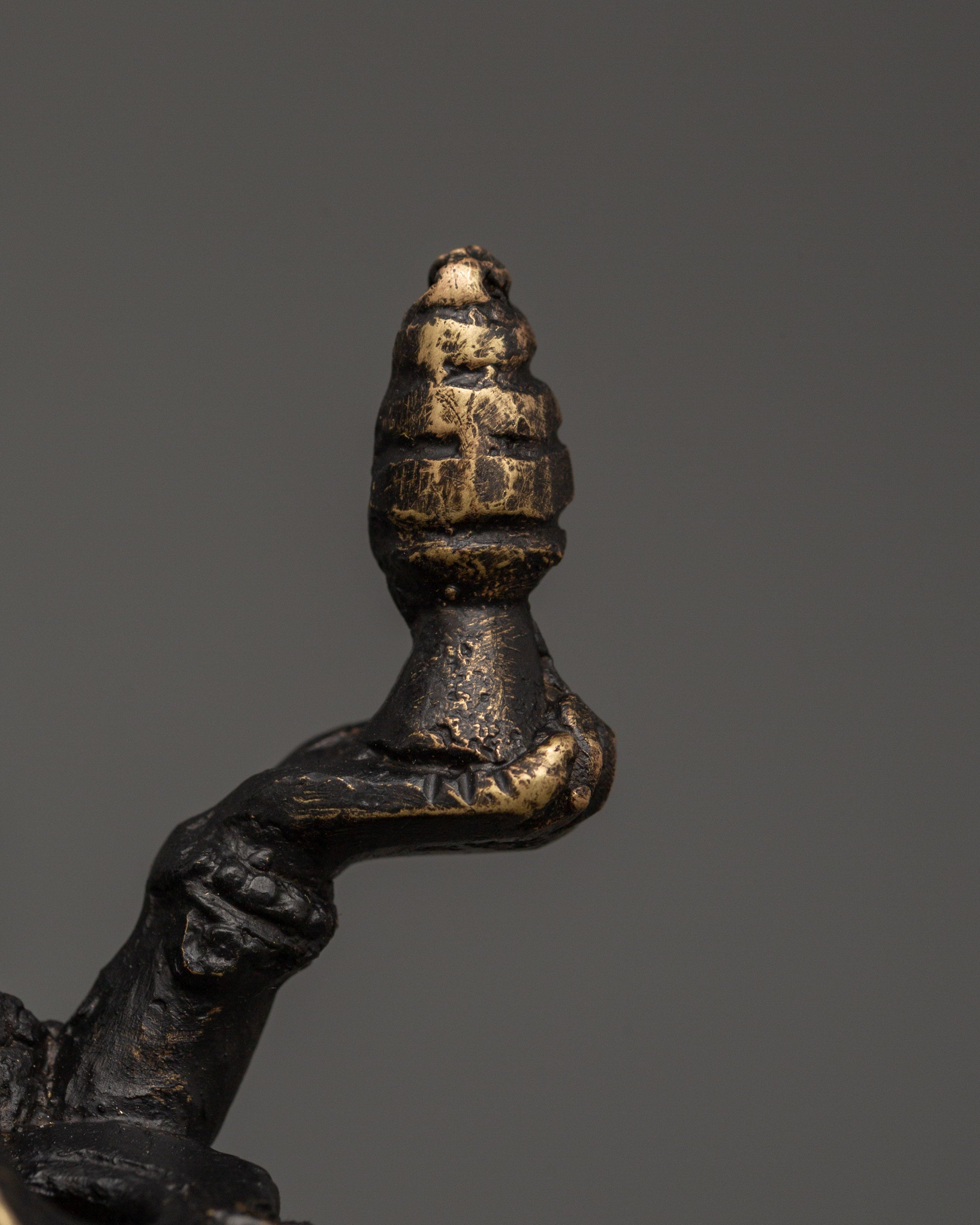 Laxmi Statue - Goddess of Wealth | Buddhist Style Carved Art