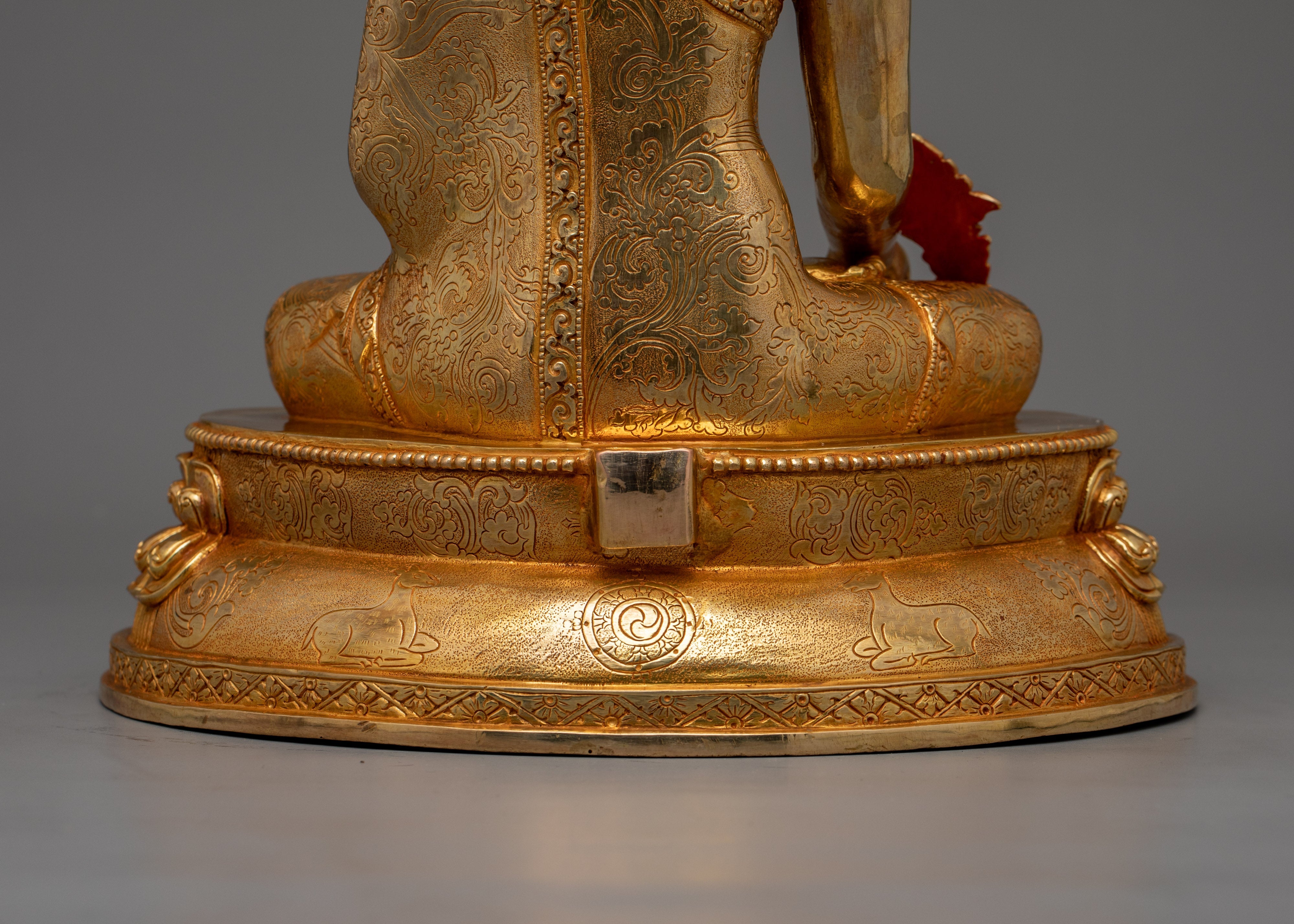 Buddhist Altar Bhaisajyaguru Healing Buddha Figurine | Medicine Buddha Statue