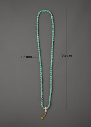 Turquoise Mala | Healing Yoga Mala for Balance