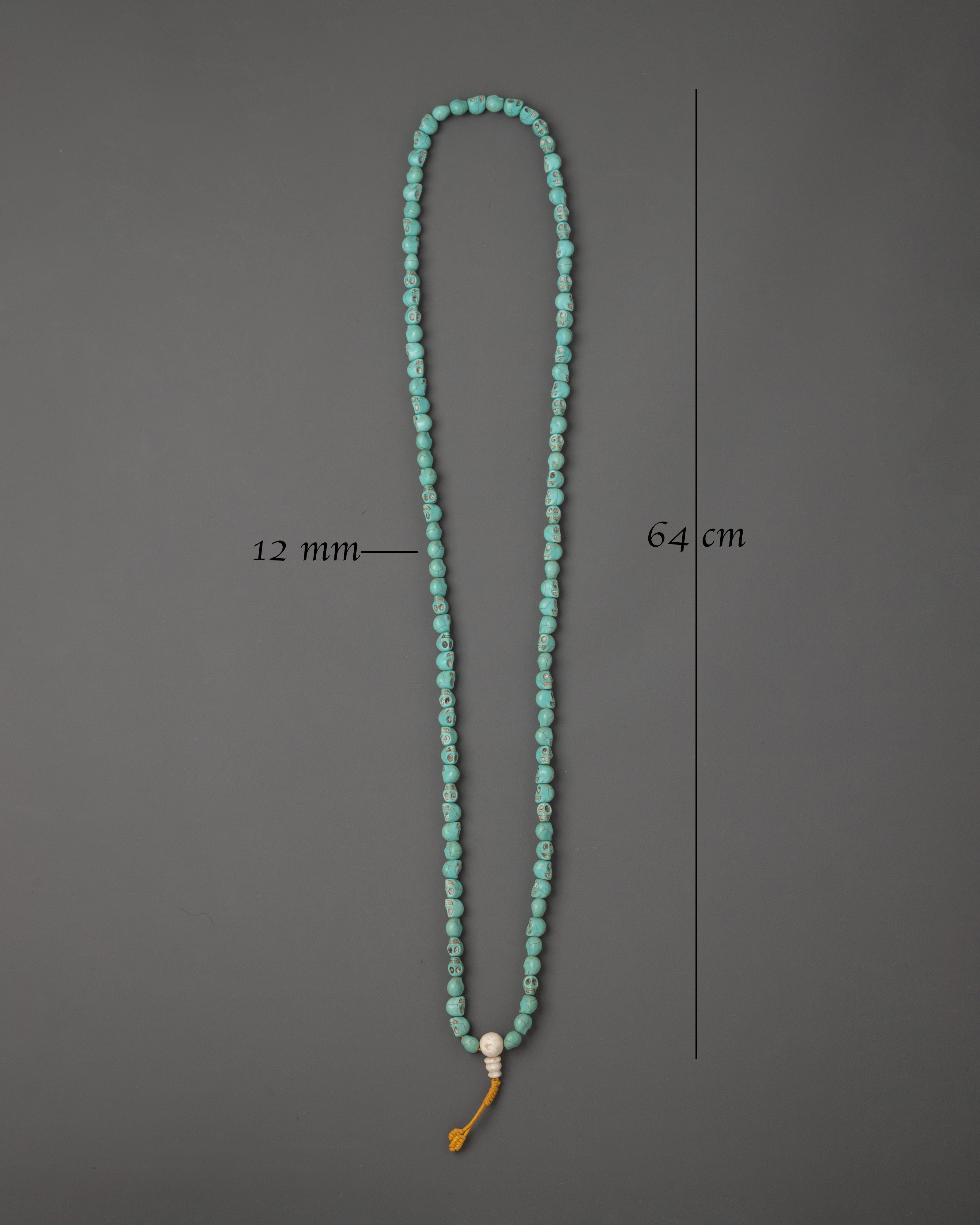Turquoise Mala | Healing Yoga Mala for Balance