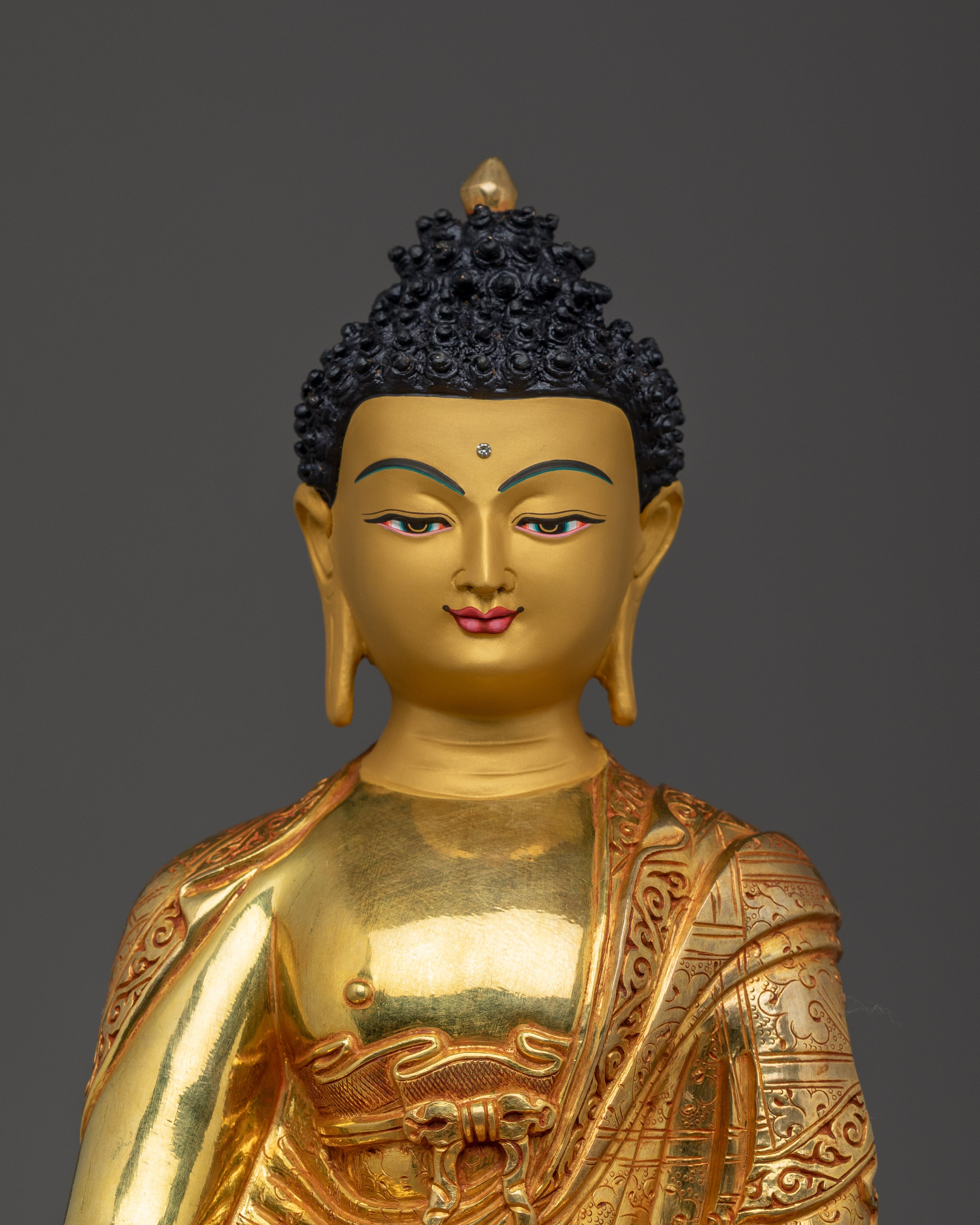 Amitabha Buddha Symbol of Nirvana | Enlightened One of Infinite Light and Wisdom