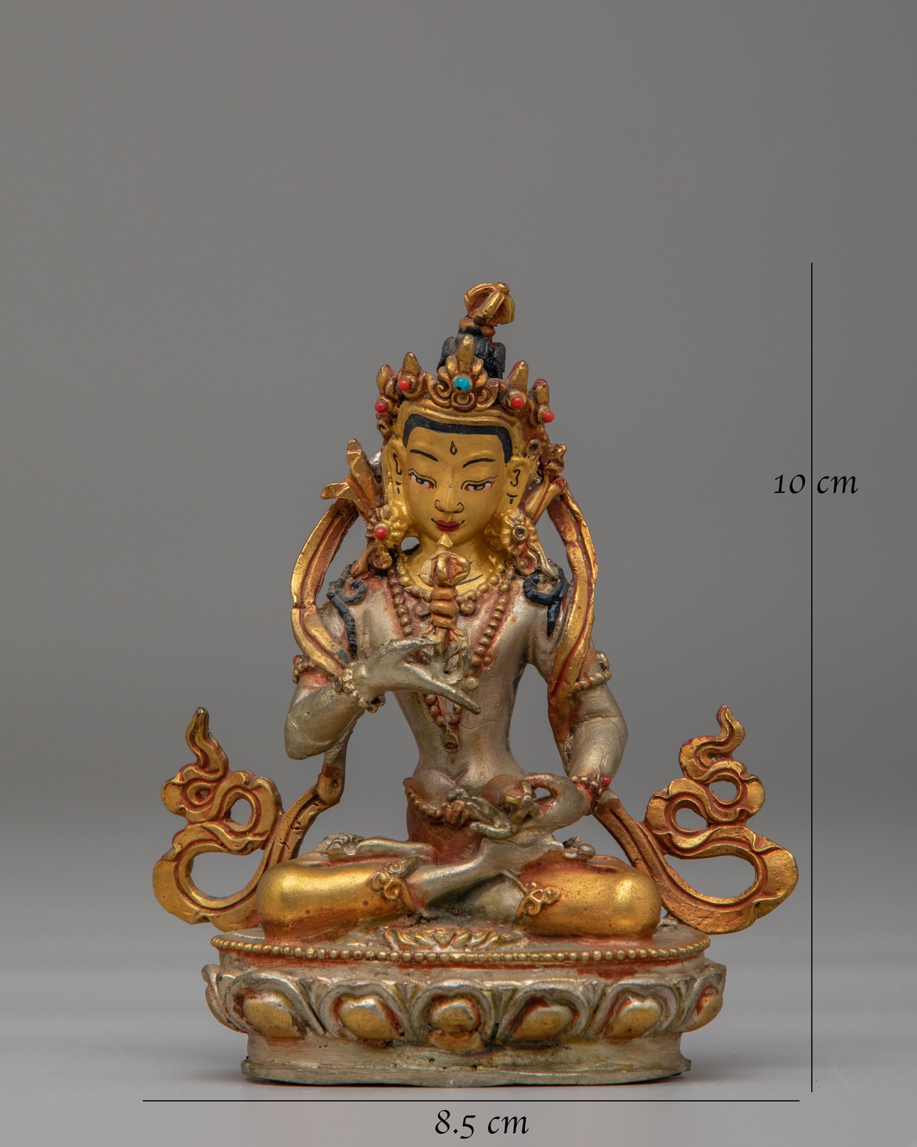 Traditional Sacred Vajrasattva Statue | Handmade Buddhist Art for Meditation & Blessings