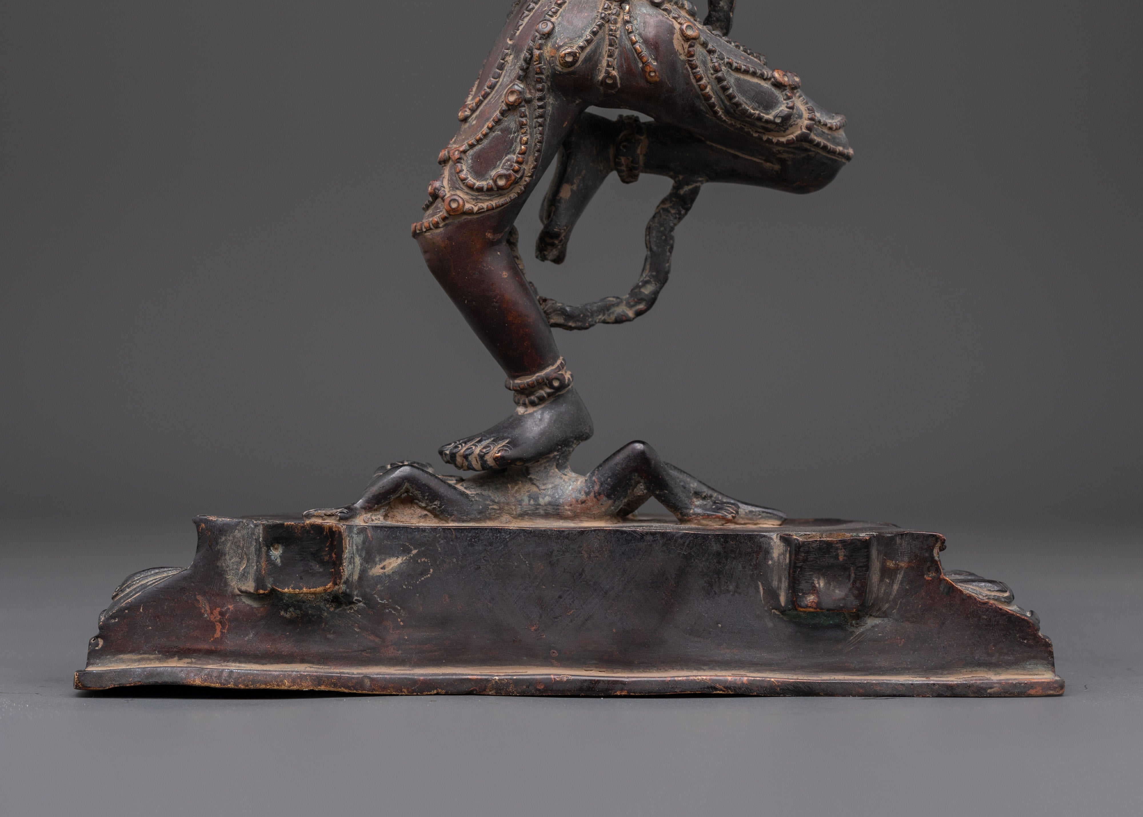 Copper Dorje Phagmo | Tibetan Dakini Deity Statue