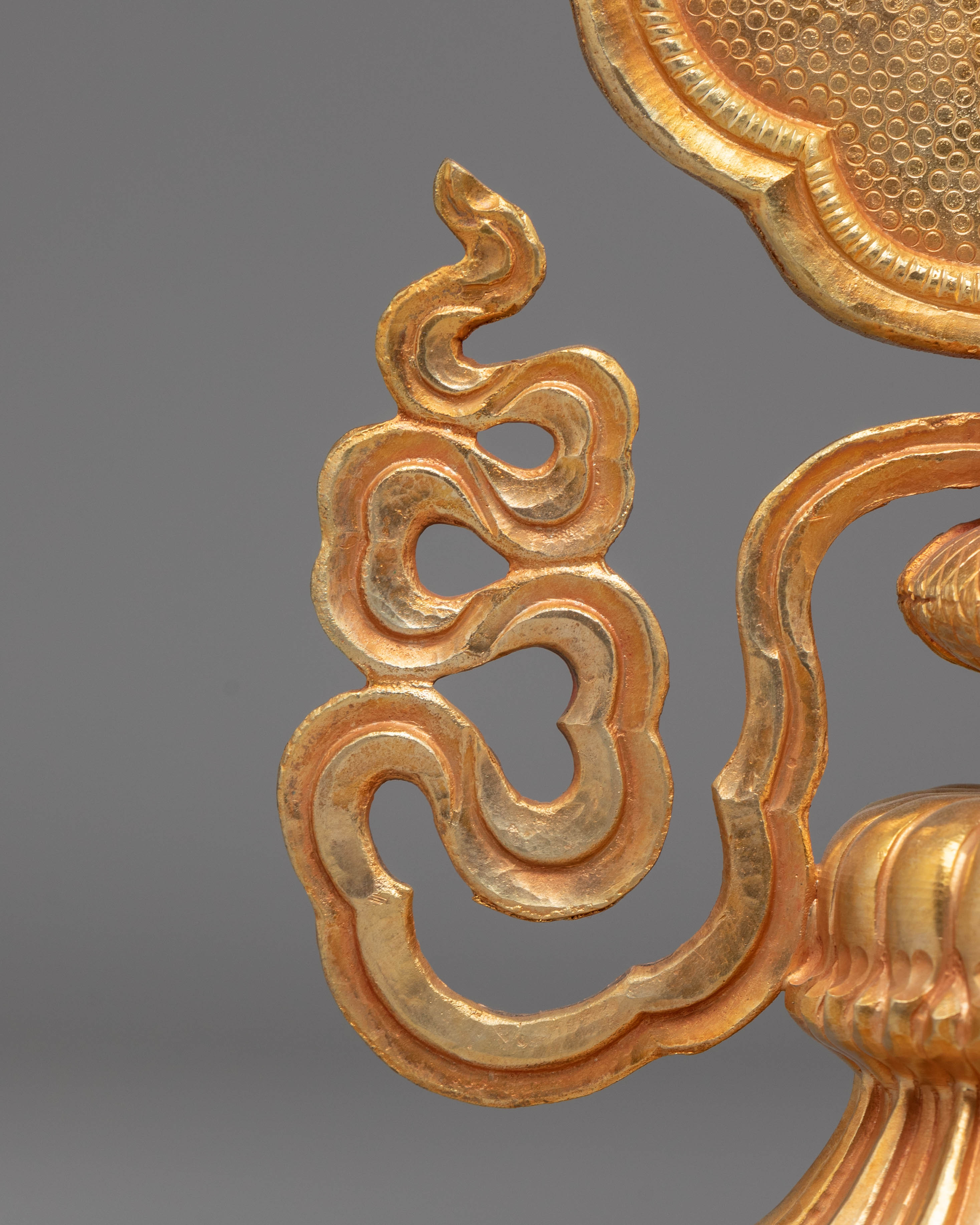 Sacred Tibetan Eight Auspicious Symbols | Symbolic Decor for Blessings and Prosperity