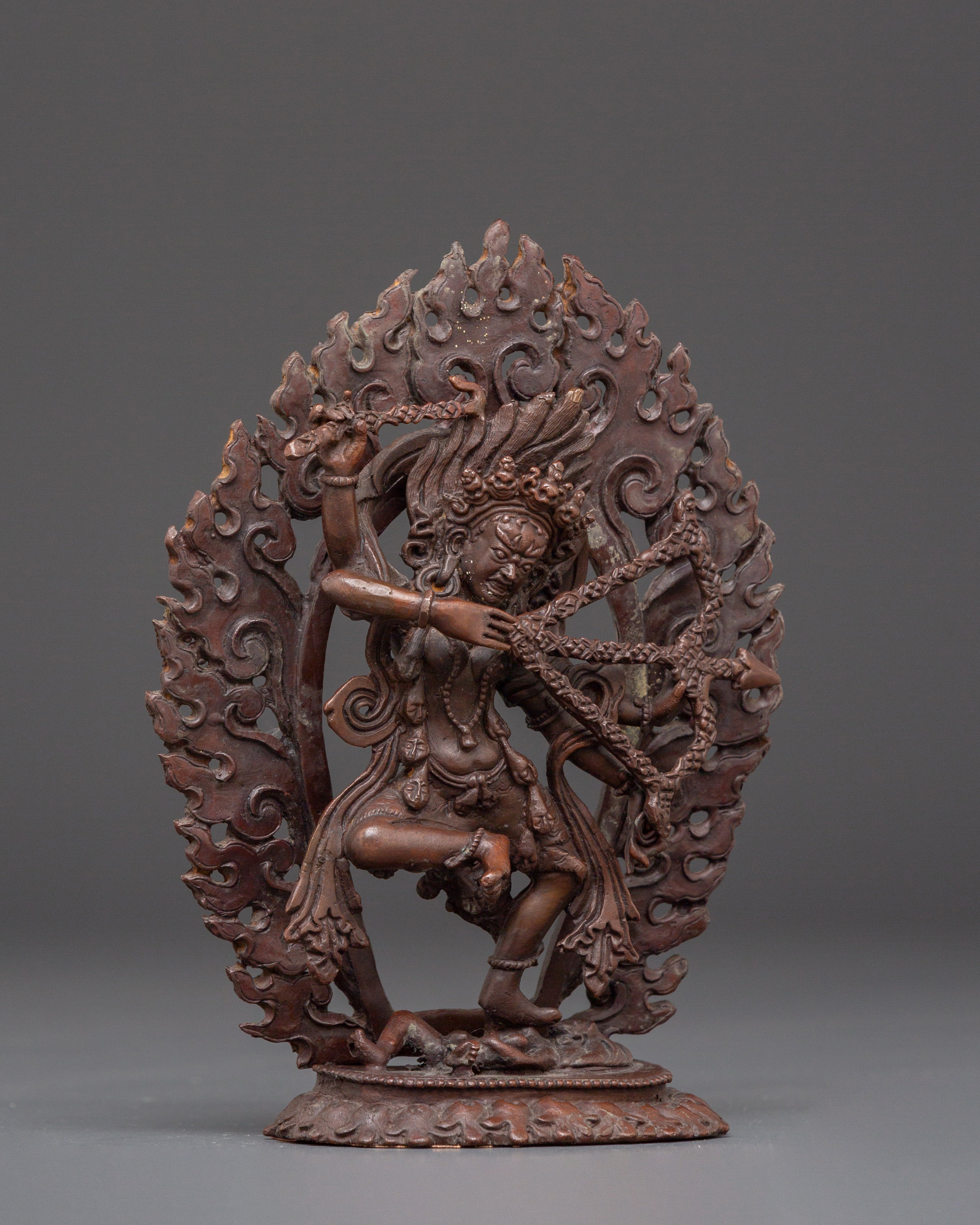 Sacred Goddess Kurukulla Statue | The Powerful Enchantress