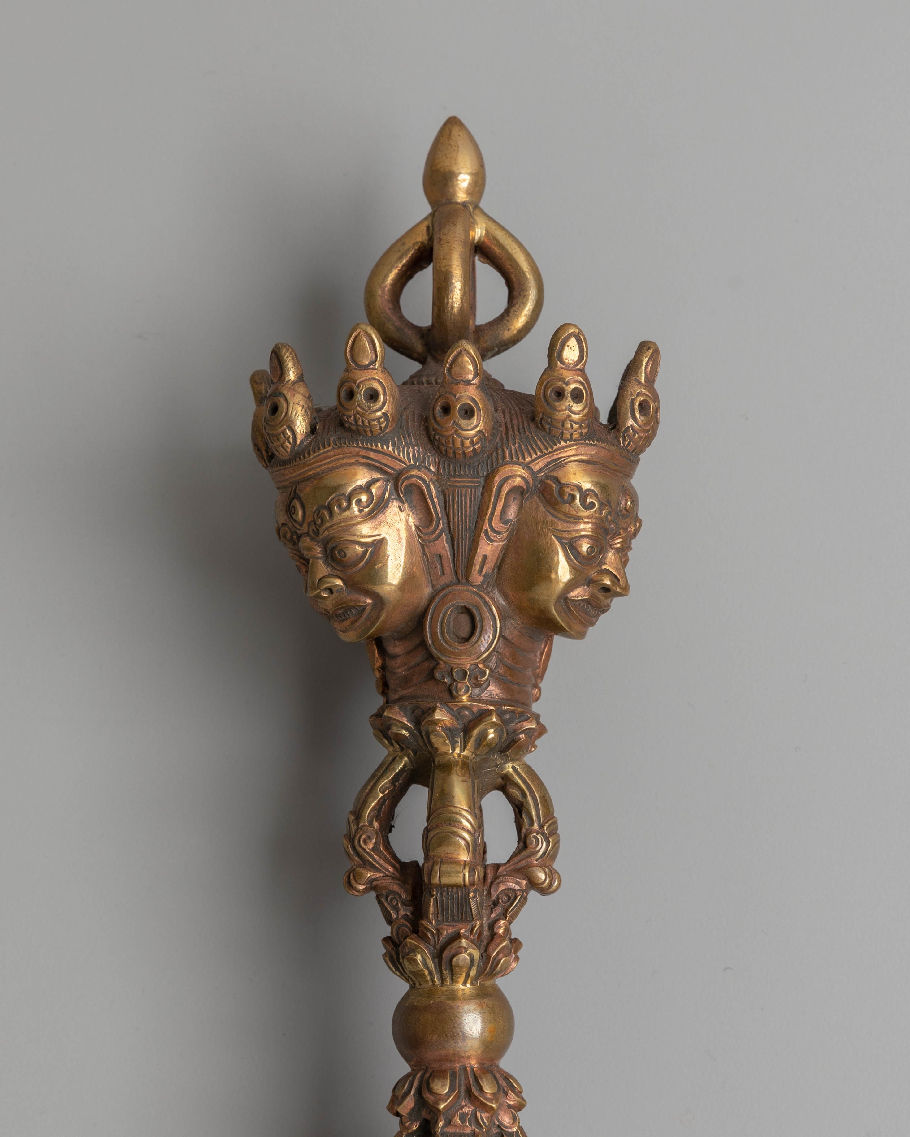 Handcrafted Sacred Phurba Dagger for Ritual Use | A Tibetan Tool