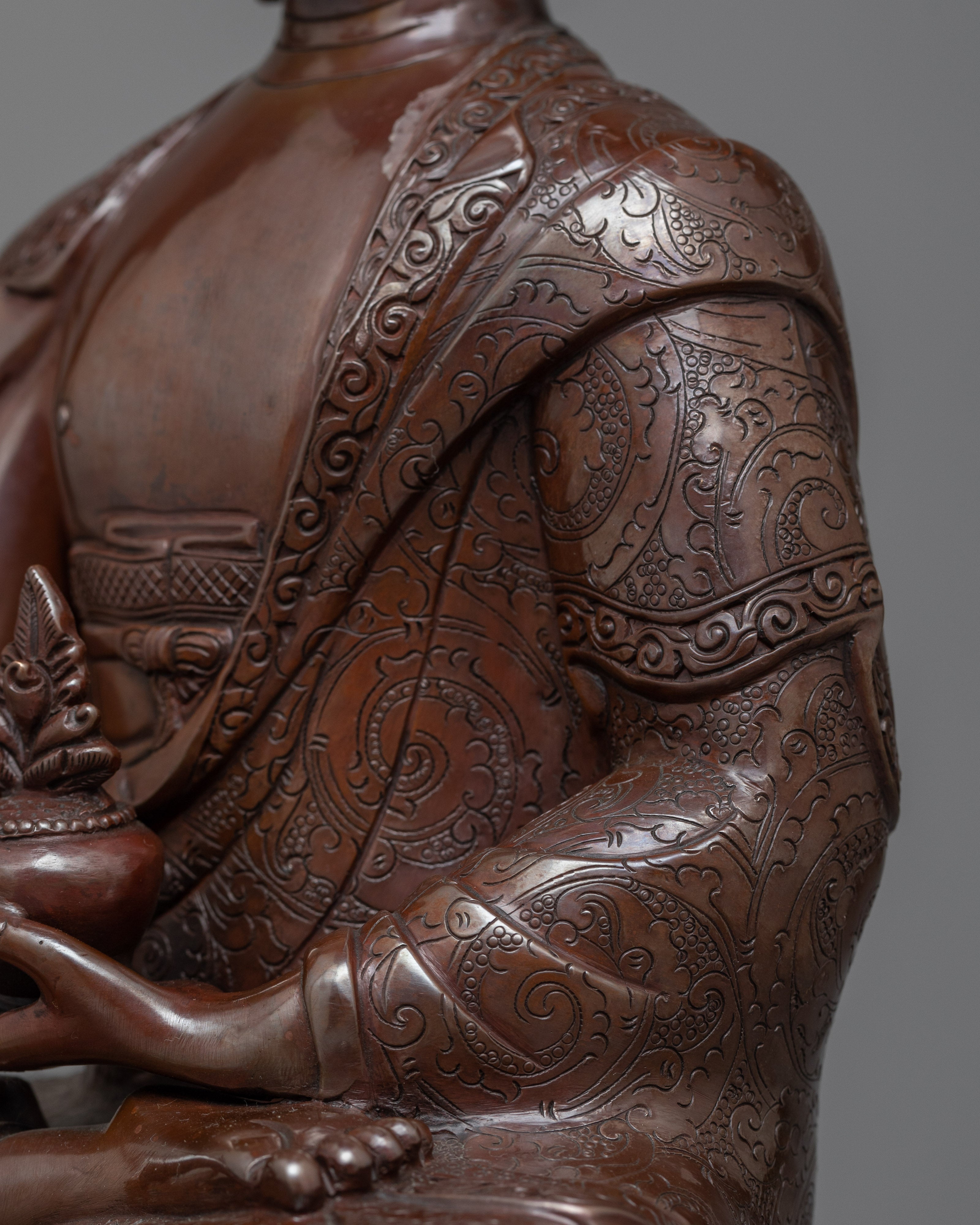 Medicine Buddha Copper Statue | Healing, Compassion, and Spiritual Practice