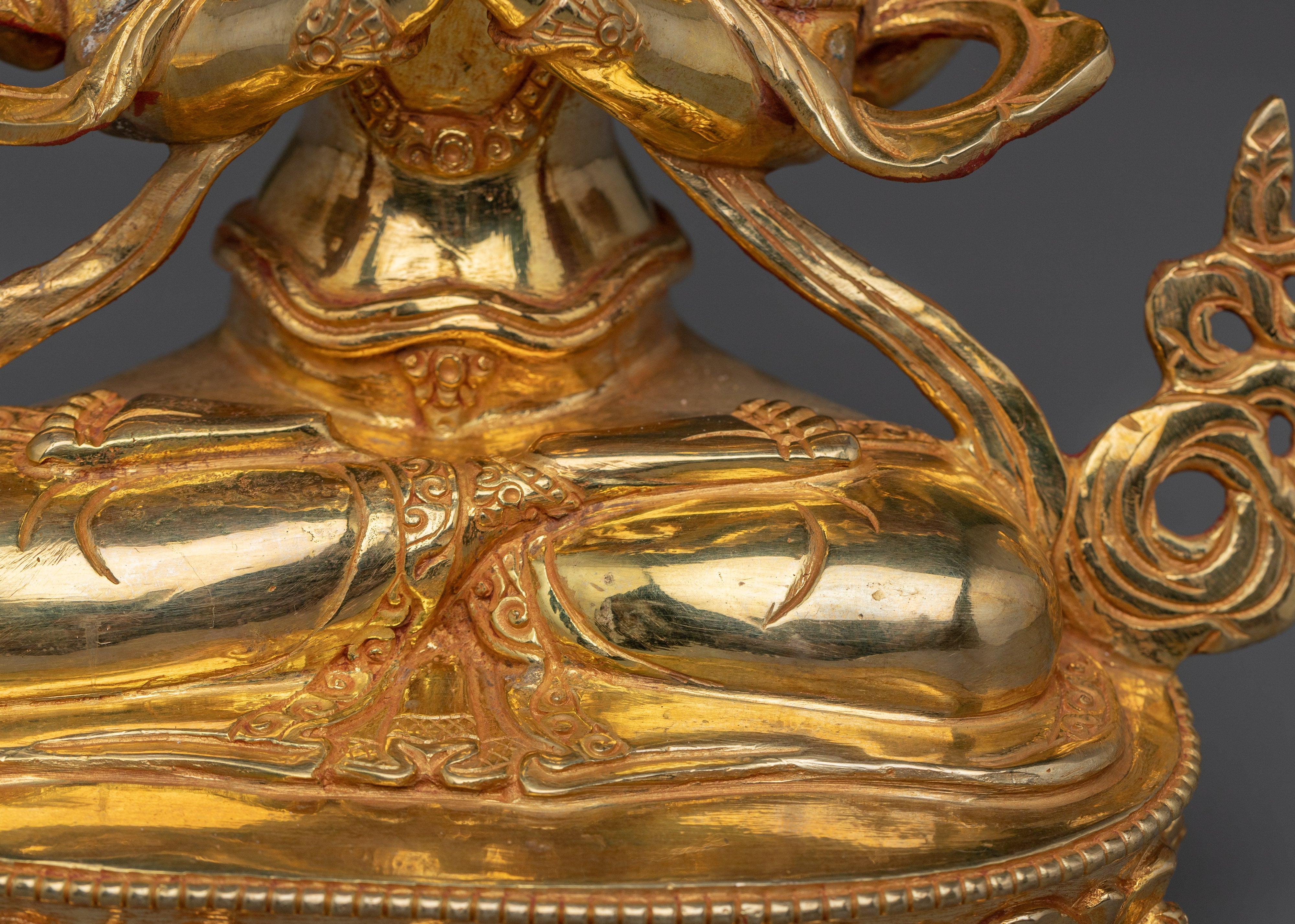 Handcrafted Buddha Artwork of Chenrezig | Protector and Healer in Tibetan Buddhism