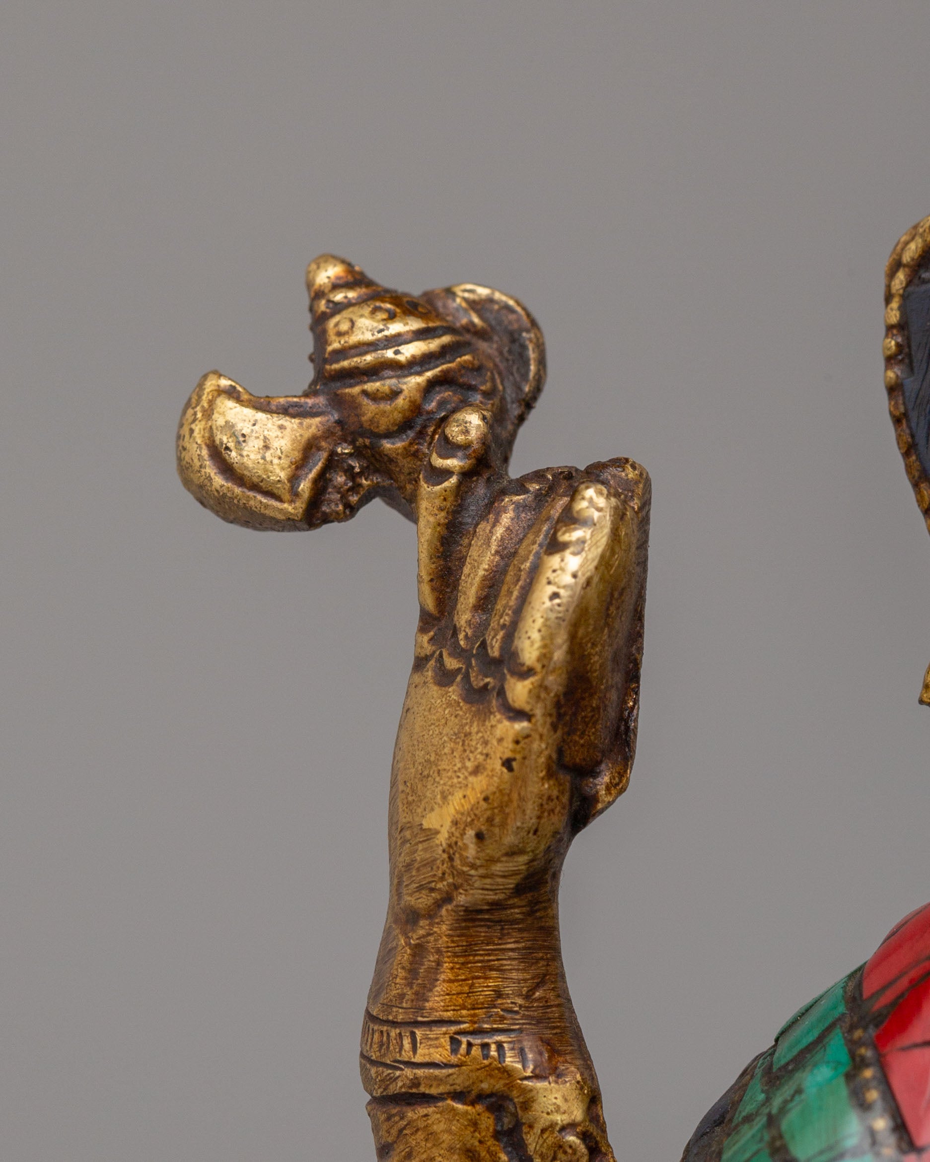 Traditional Ganesha Statue | Idol for Meditation