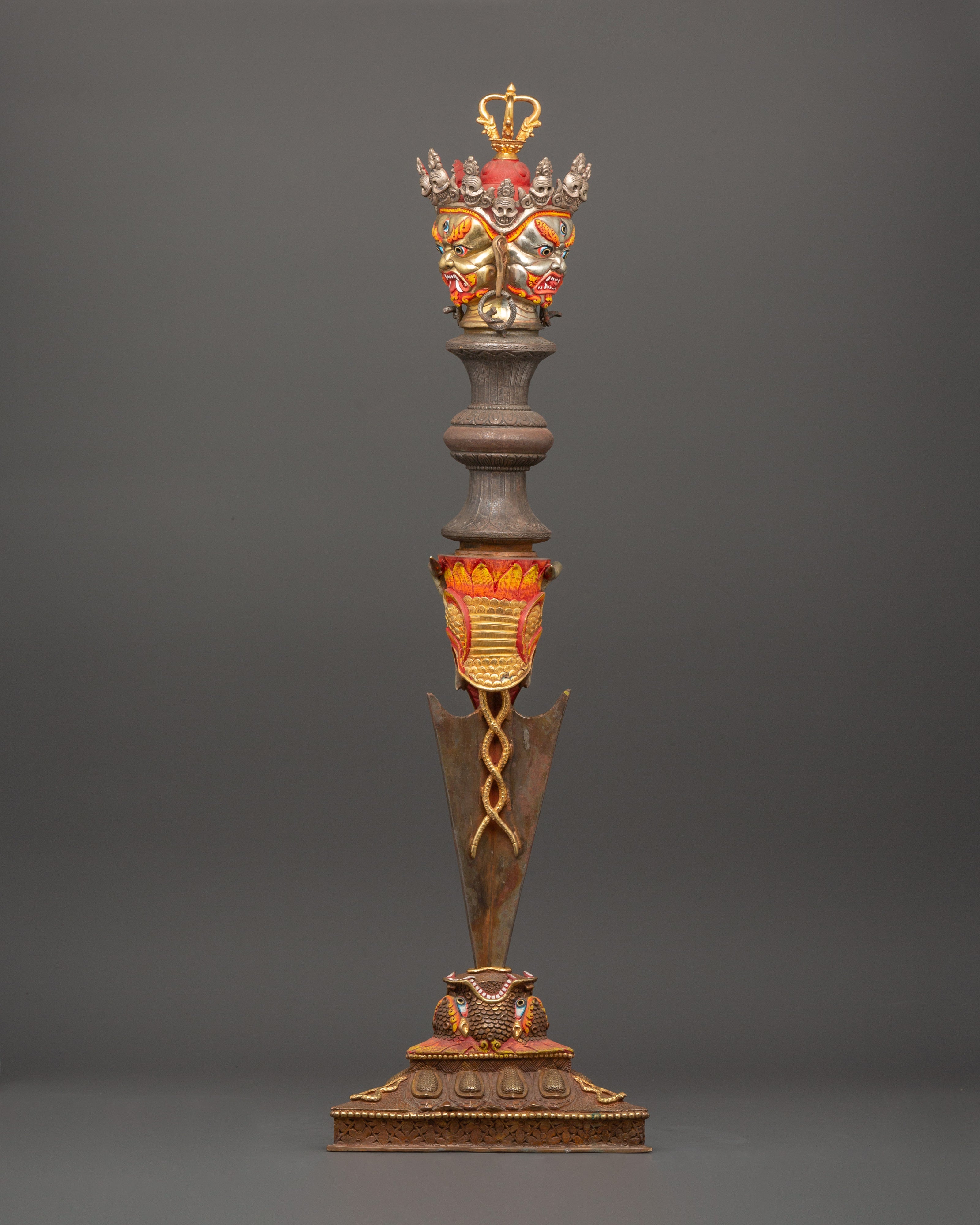 Phurba Sacred Ritual Item | Powerful Mythical Item