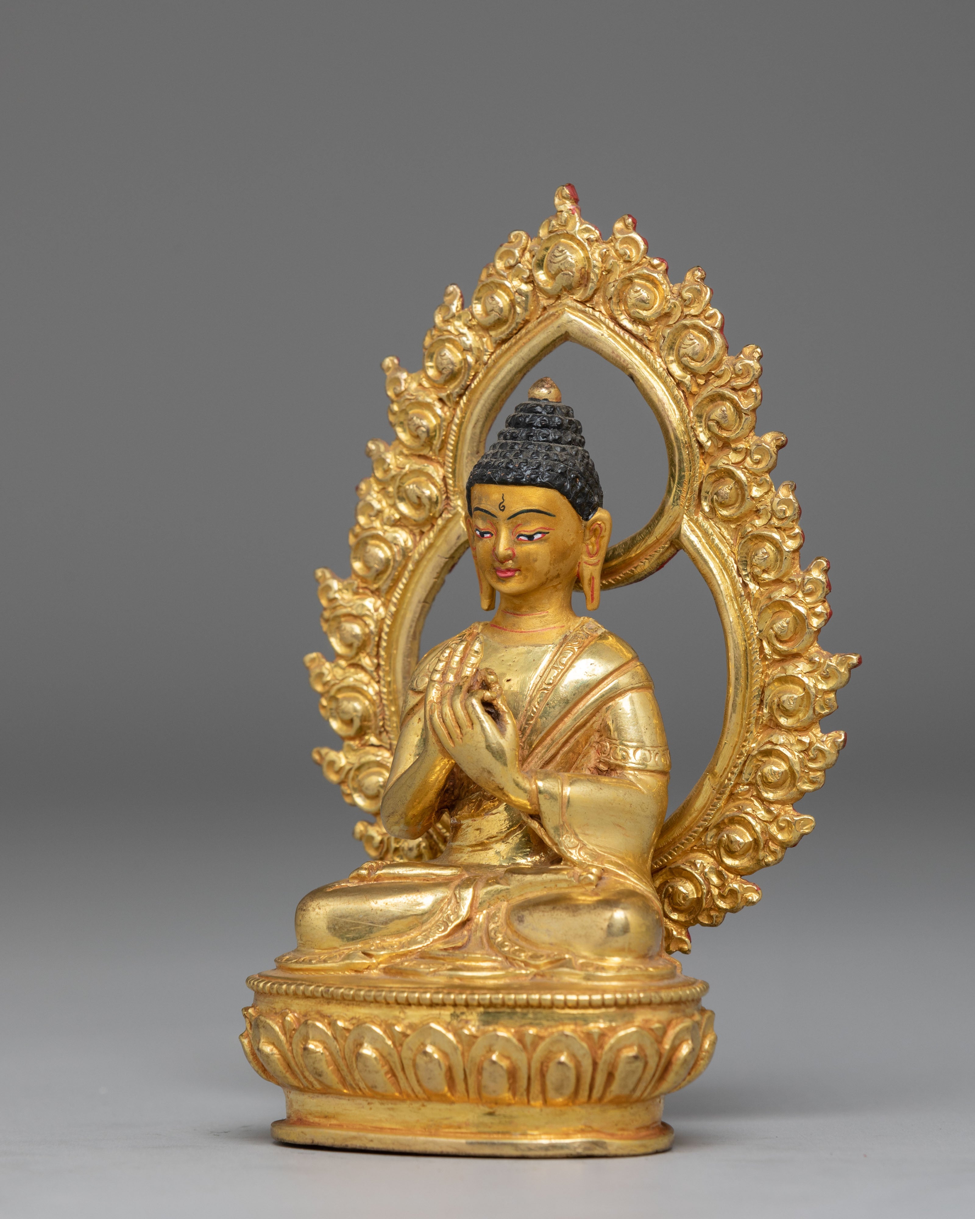 Vairocana Cosmic Buddha Statue | Tibetan Enlightenment Sculpture