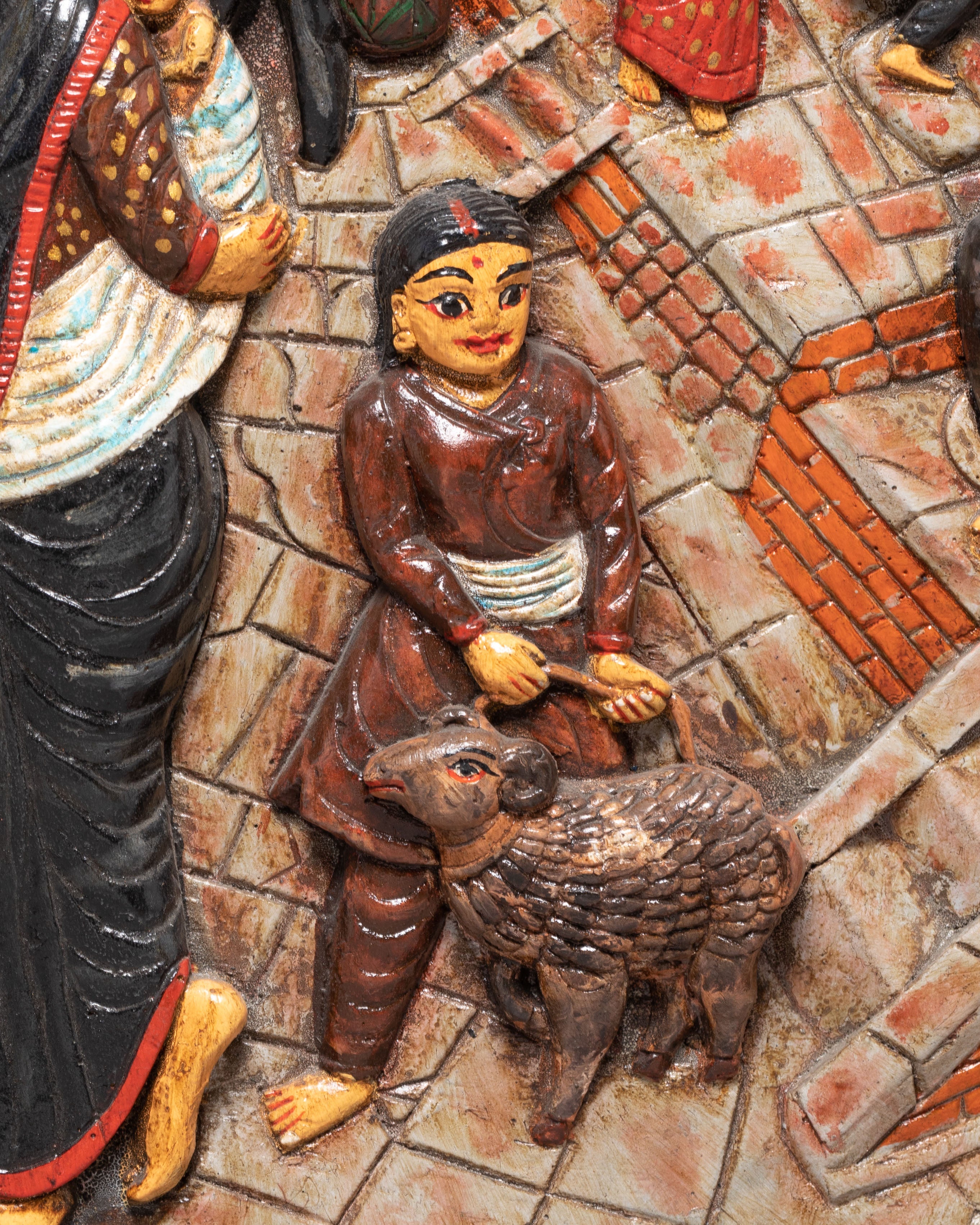 Traditional Nepali Wall Art | Hari Prasad Sharma Painting