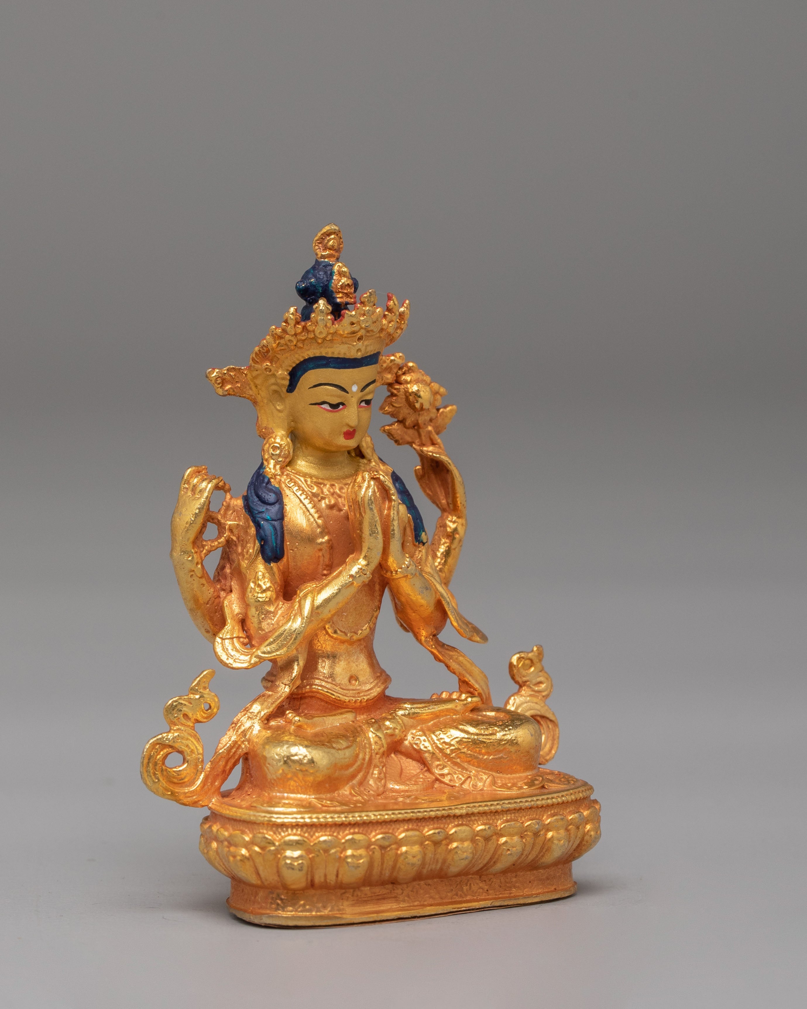 Himalayan Buddha Dharma Sangha Set | Three Jewels for Spiritual Harmony