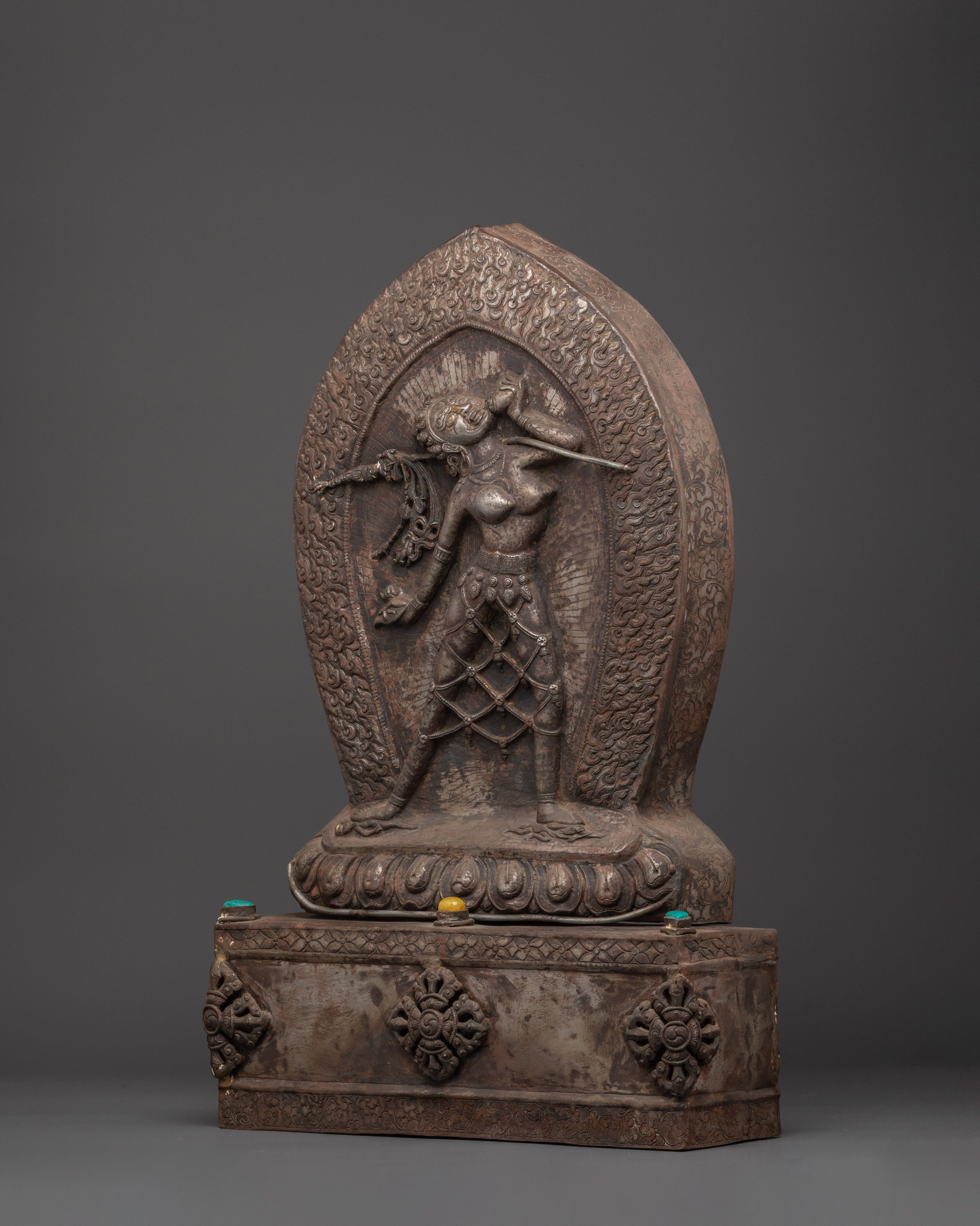 Vajrayogini Queen of Dakinis | Tantric Buddhist Art for Altars