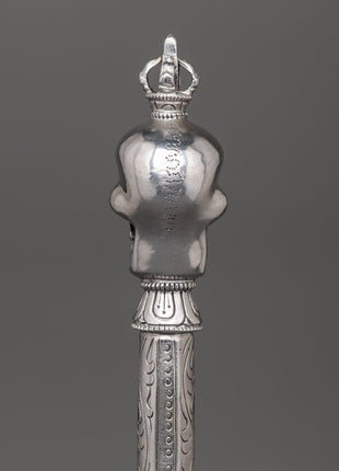 Tibetan Ritual Tool Scepter Khatvanga | Ideal for Rituals and Tantric Rituals