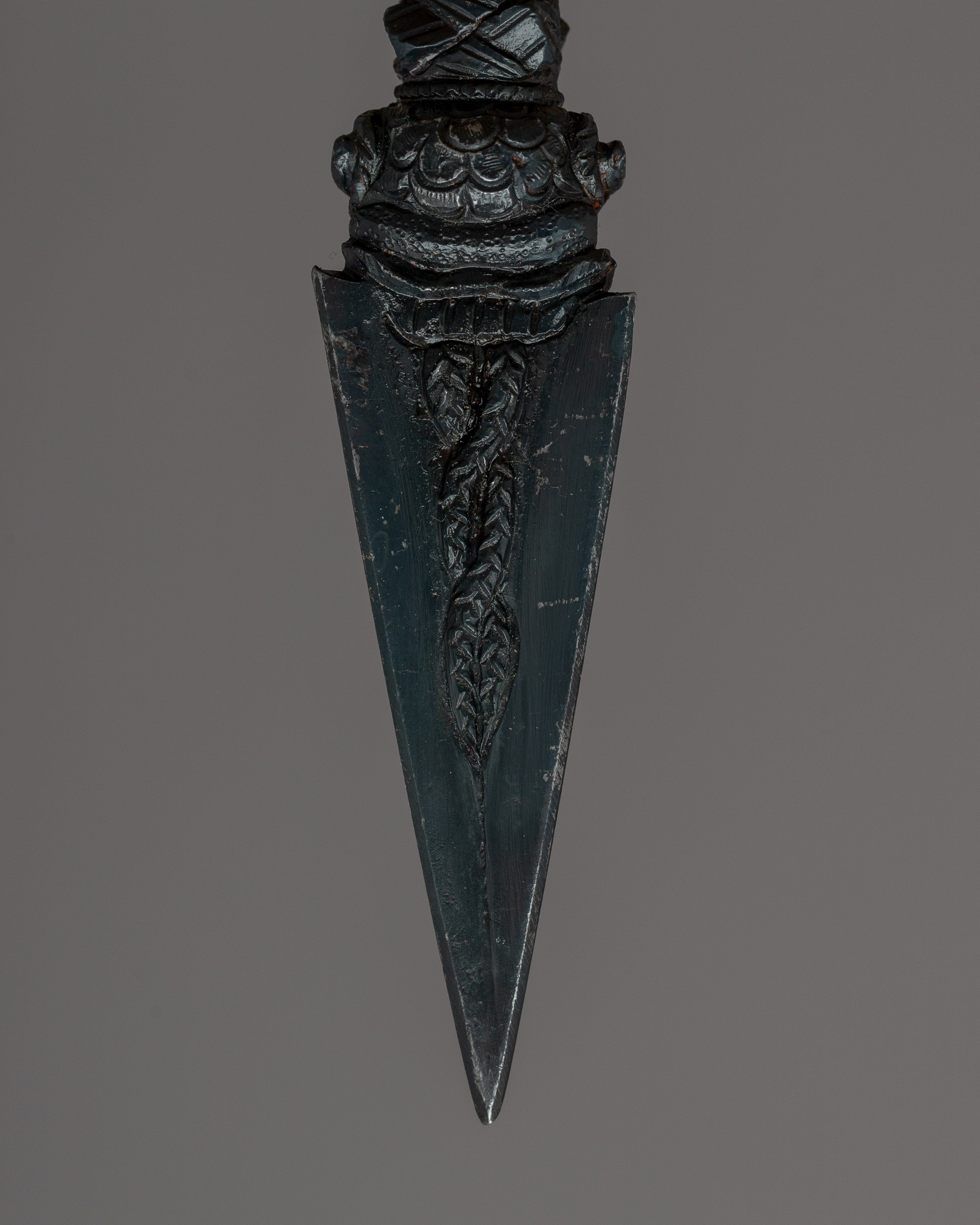 Buddhist Ritual Dagger Phurba | Sacred Tibetan Spiritual Tool