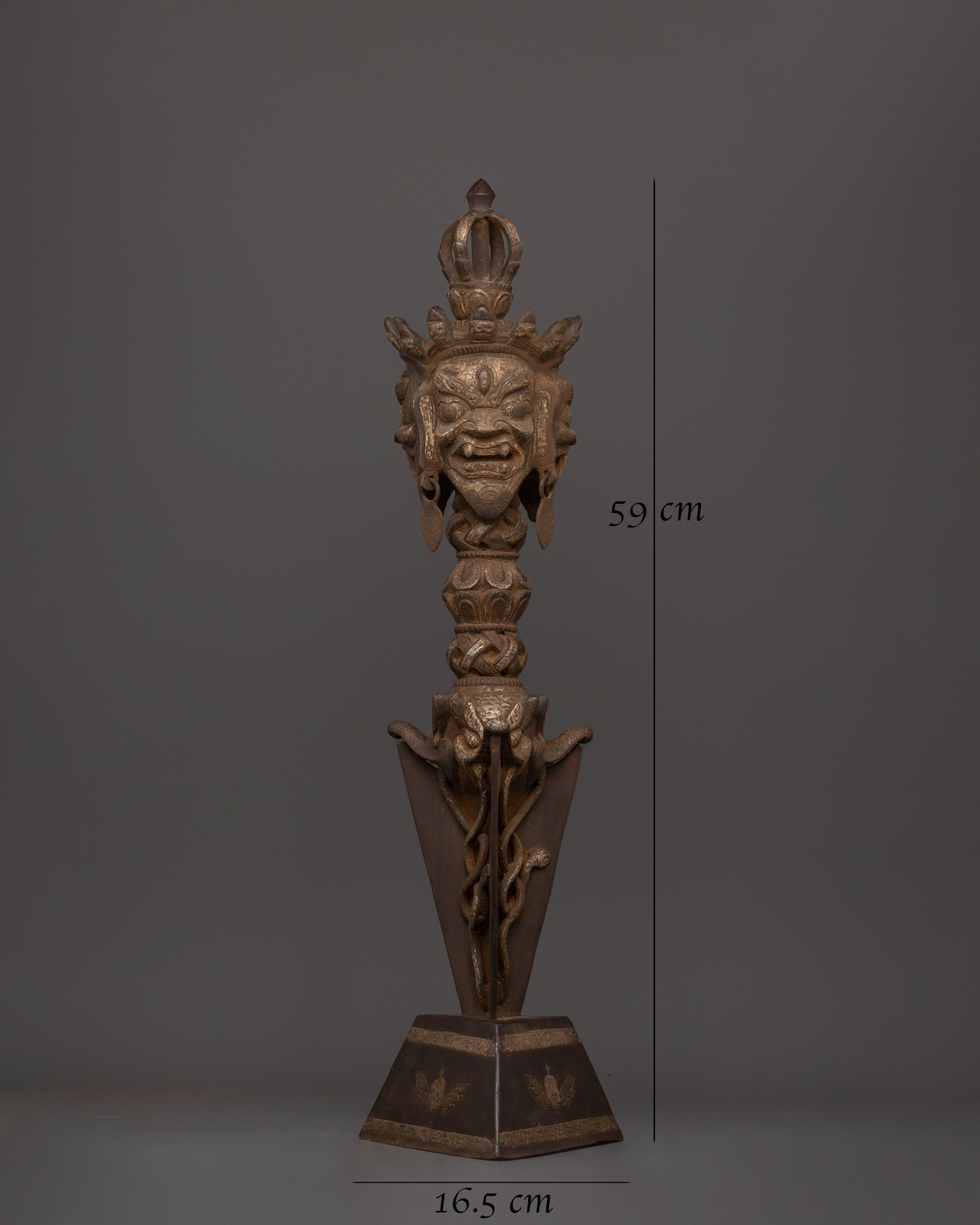 Tibetan Buddhist Mahakala Phurba | Tibetan Tantric Tool for Spiritual Transformation