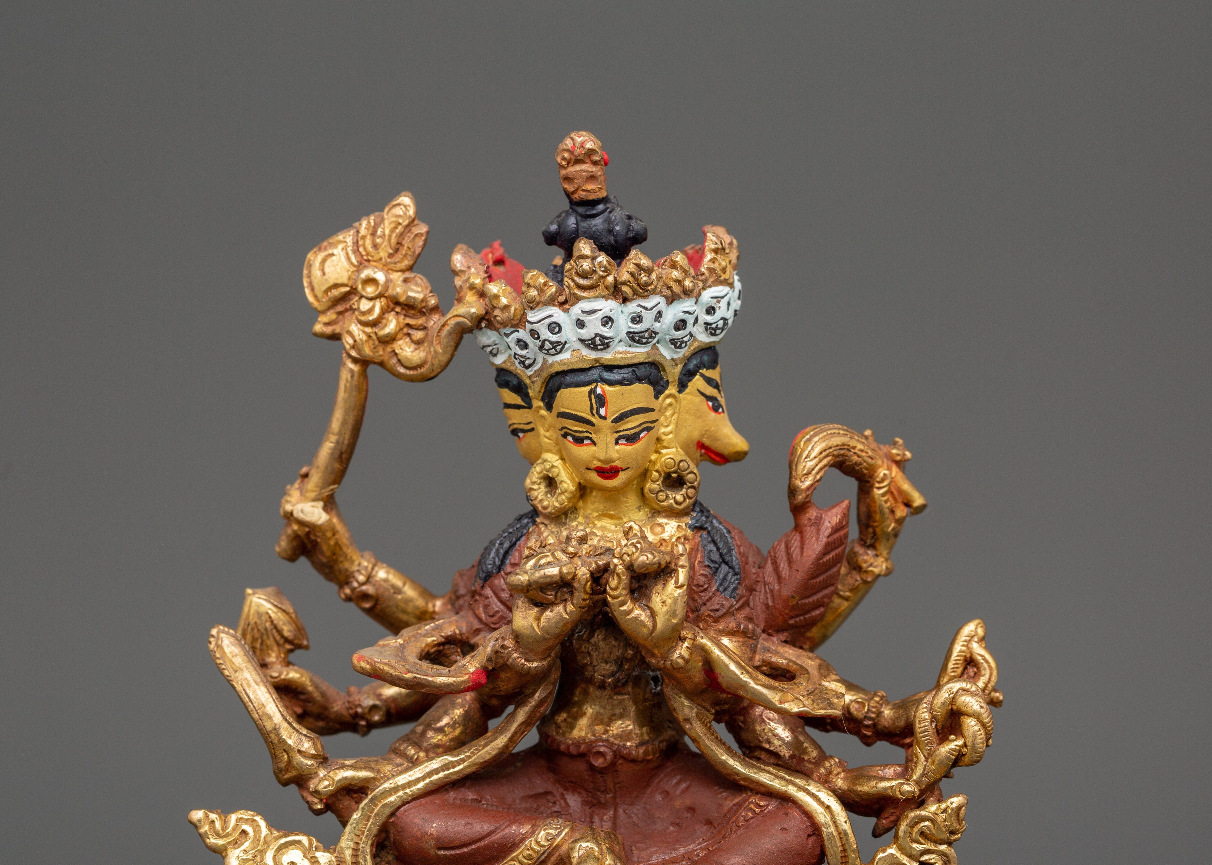 Hand-carved Marichi Statue | Symbol of Light, Protection, and Spiritual Guidance