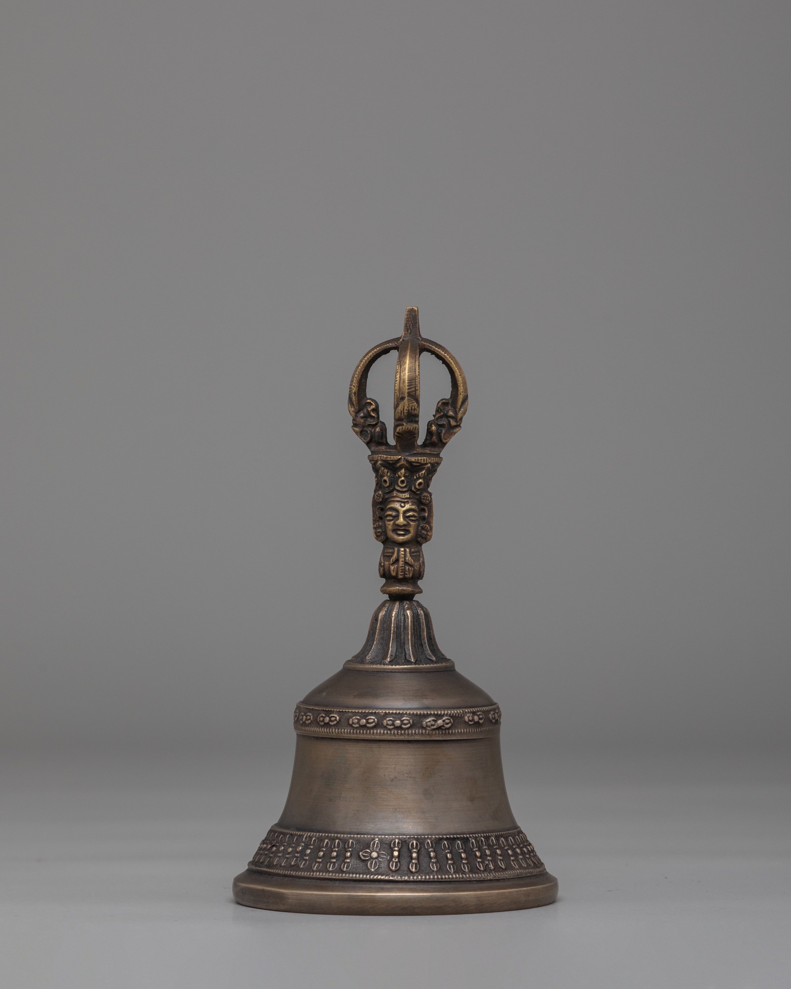Spiritual Vajra and Bell Set | Tibetan Ritual Tools for Meditation