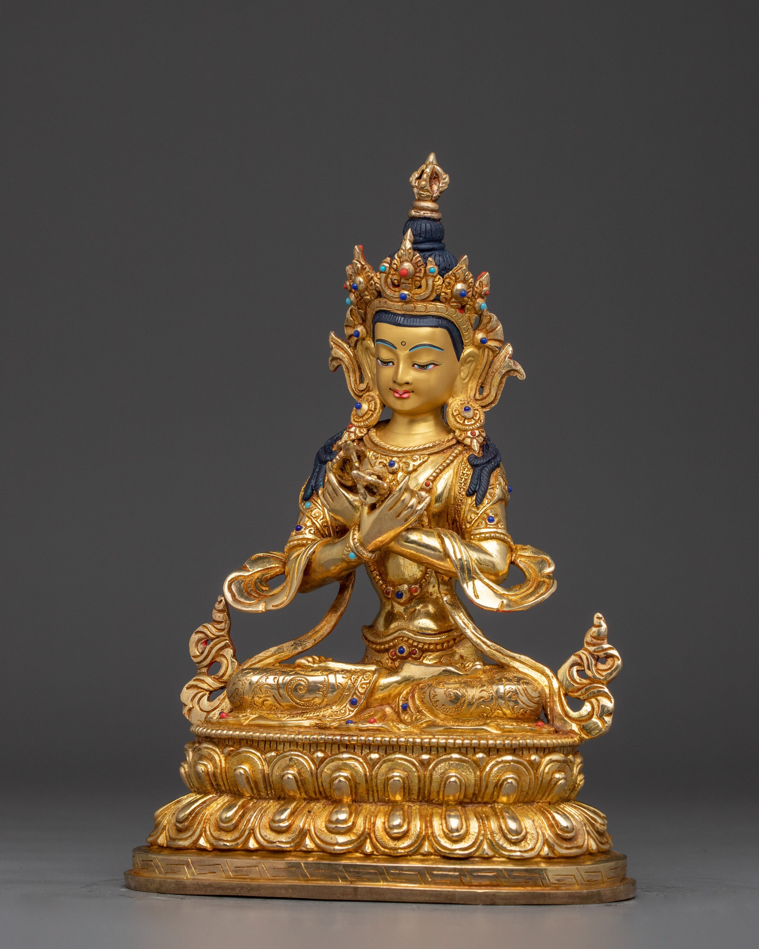 Vajradhara Buddha Statue | Tibetan Primordial Being