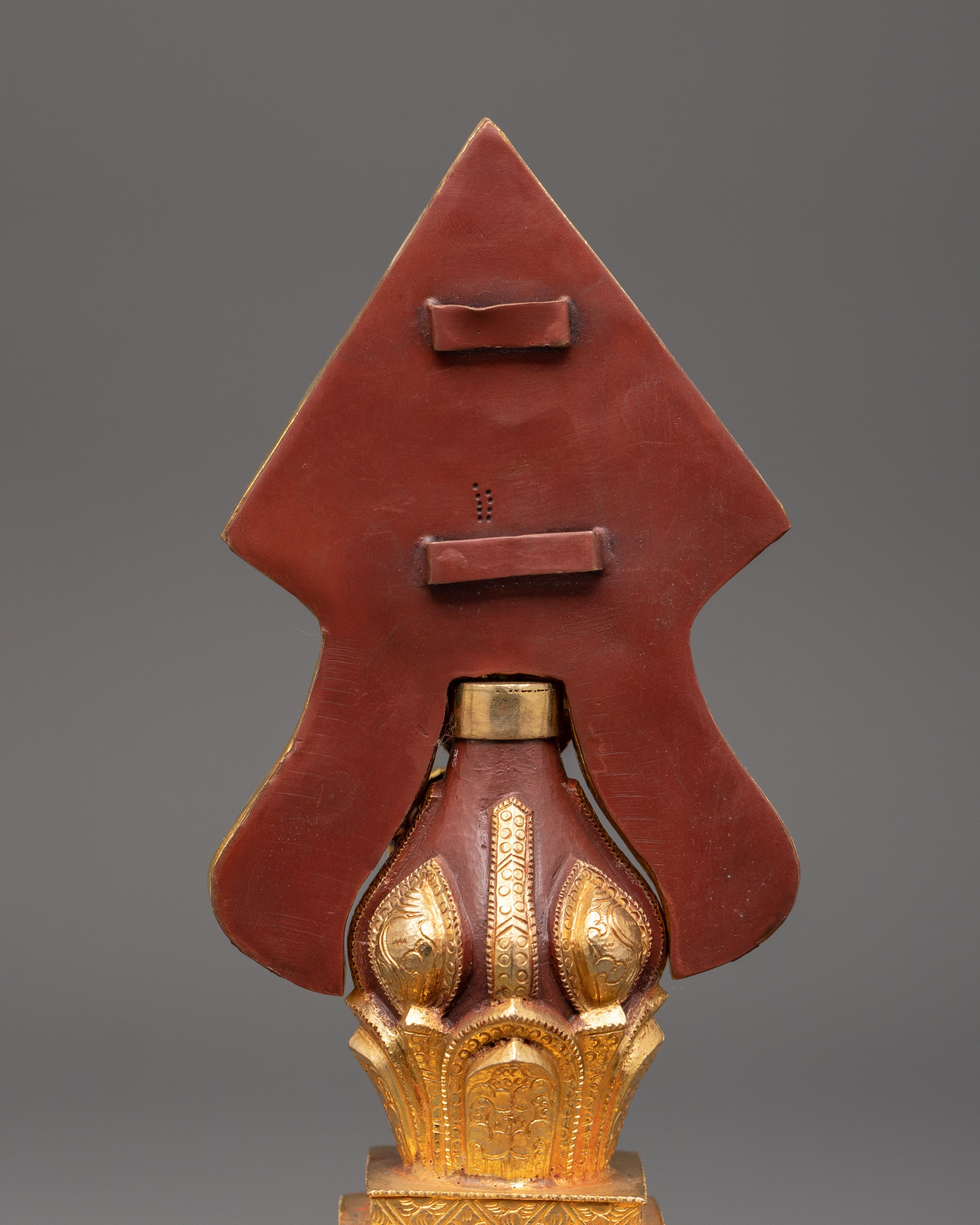 Gold-Plated Life Vessel for Shrine | Traditional Crafts