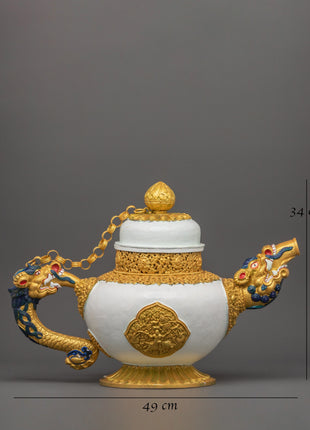 Himalayan Tea Pot | A Blend of Tradition