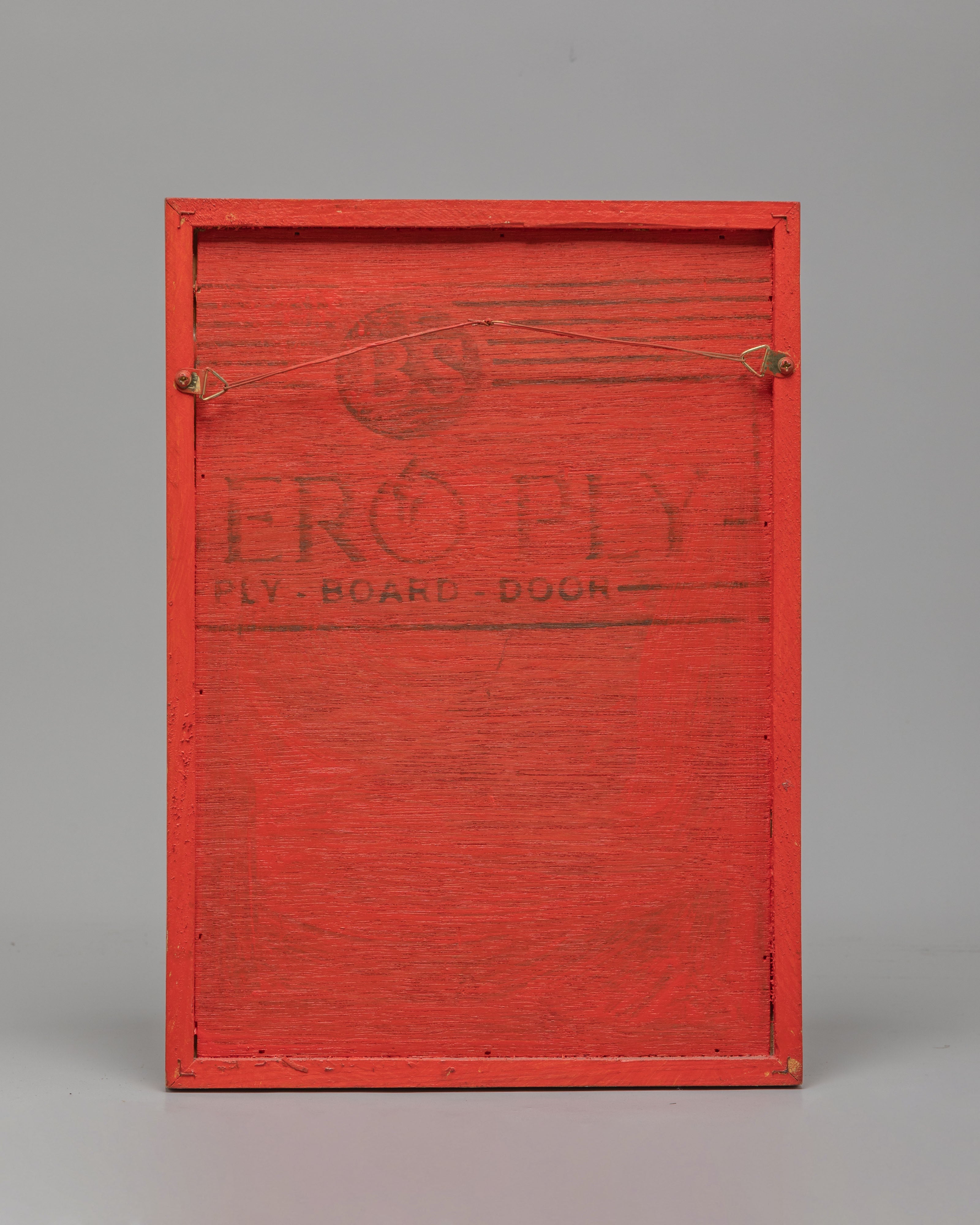 Sacred Wall Hanging Buddhist Deities | Stone Dust Epoxy Binding