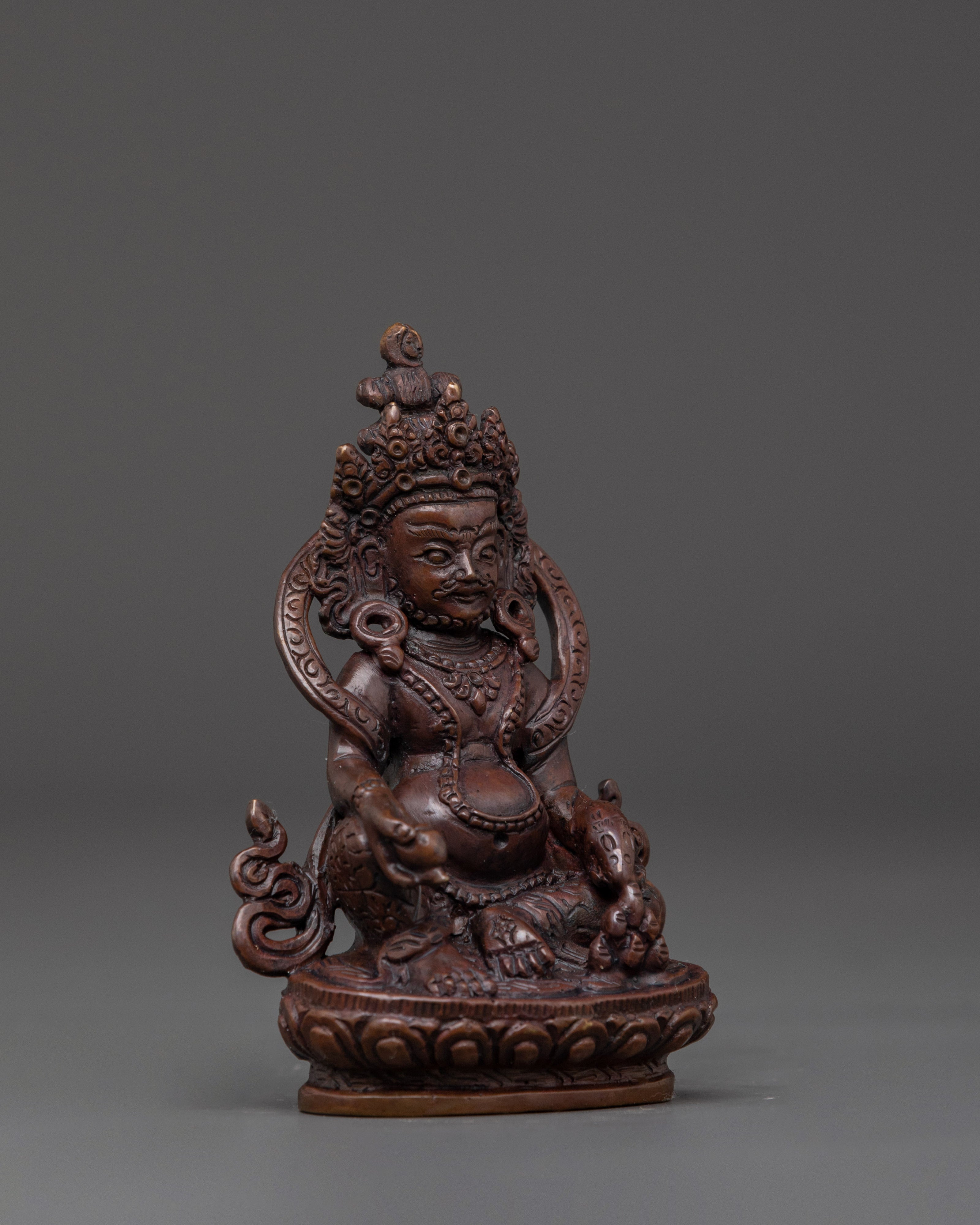 Tibetan Dzambhala | Wealth Deity Sculpture