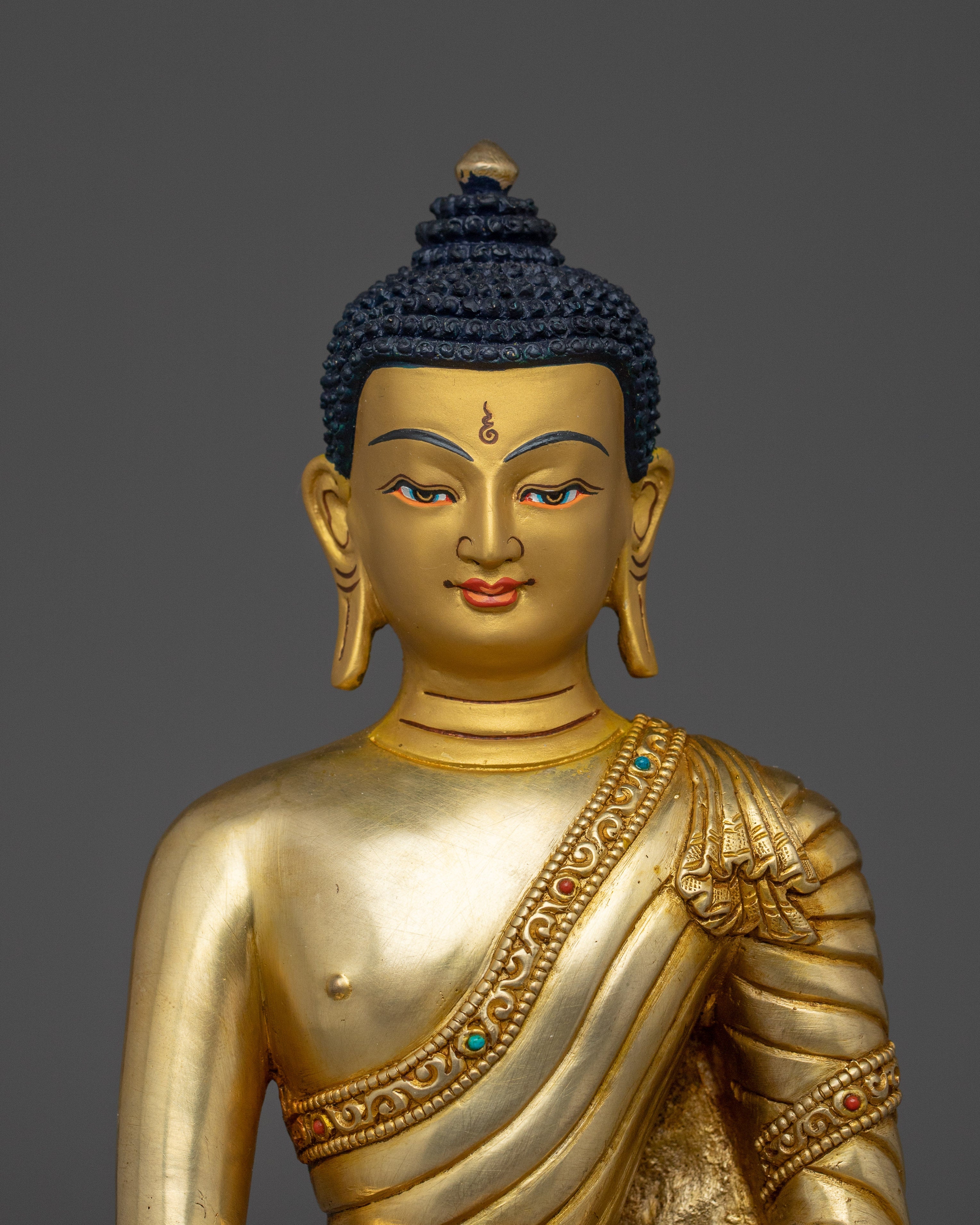 Serene Shakyamuni Buddha Statue | Gautama Buddha - The Enlightened One