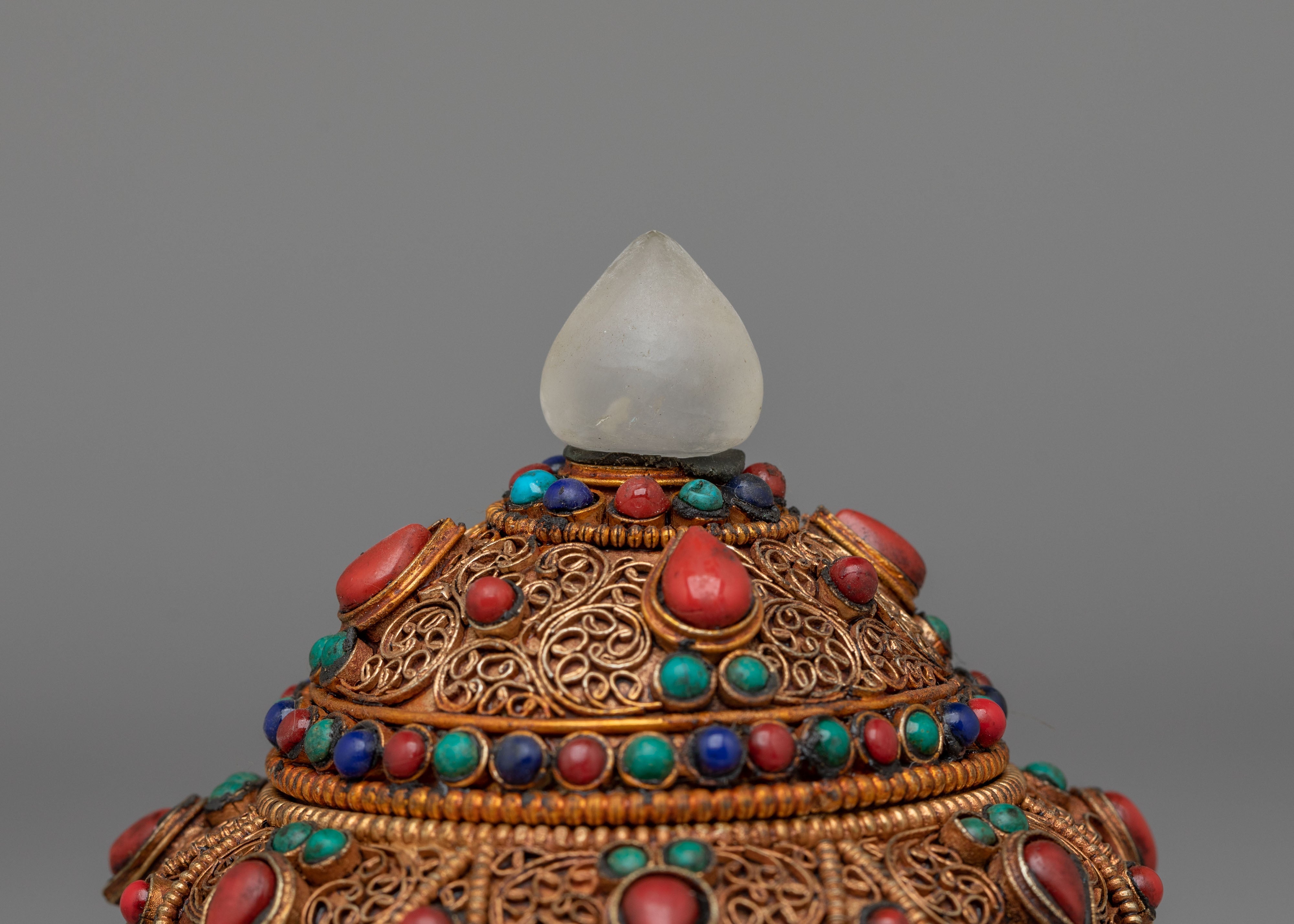 Traditional Sacred Rice Pot | Sacred Ritual Vessel for Blessings