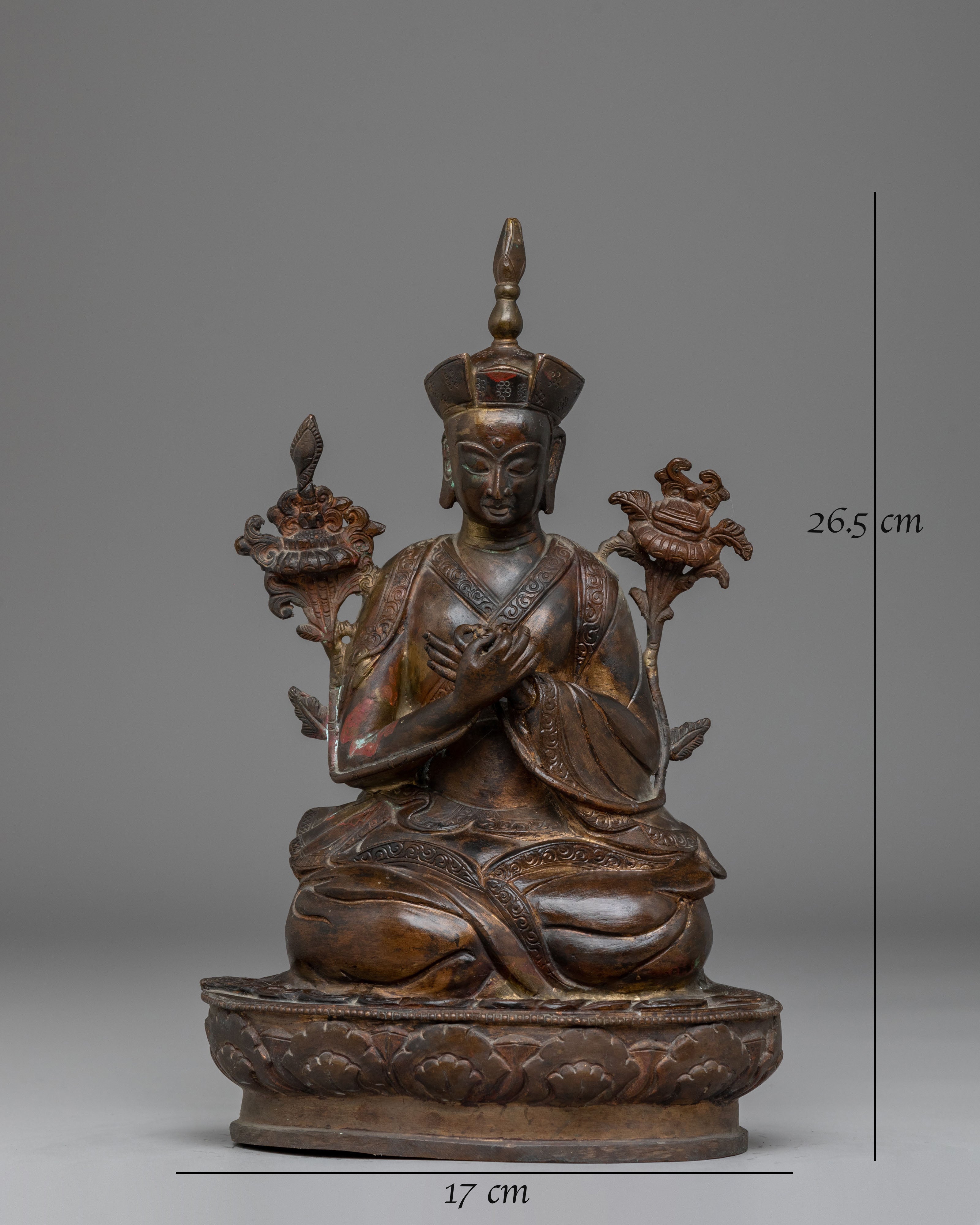 Statue of Karmapa | Spiritual Leader and Protector