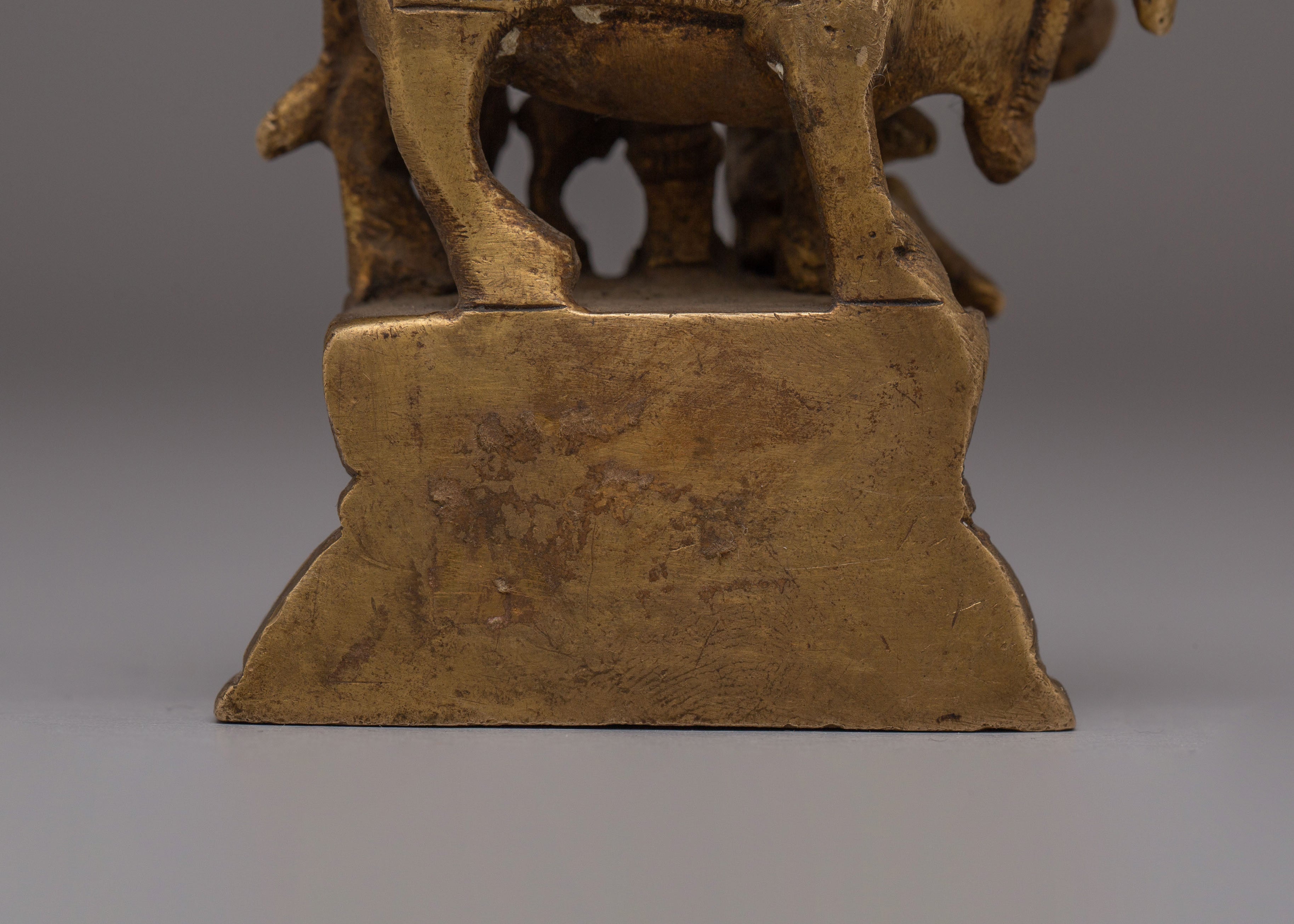 Brass Statue of Krishna | Symbol of Divine Love