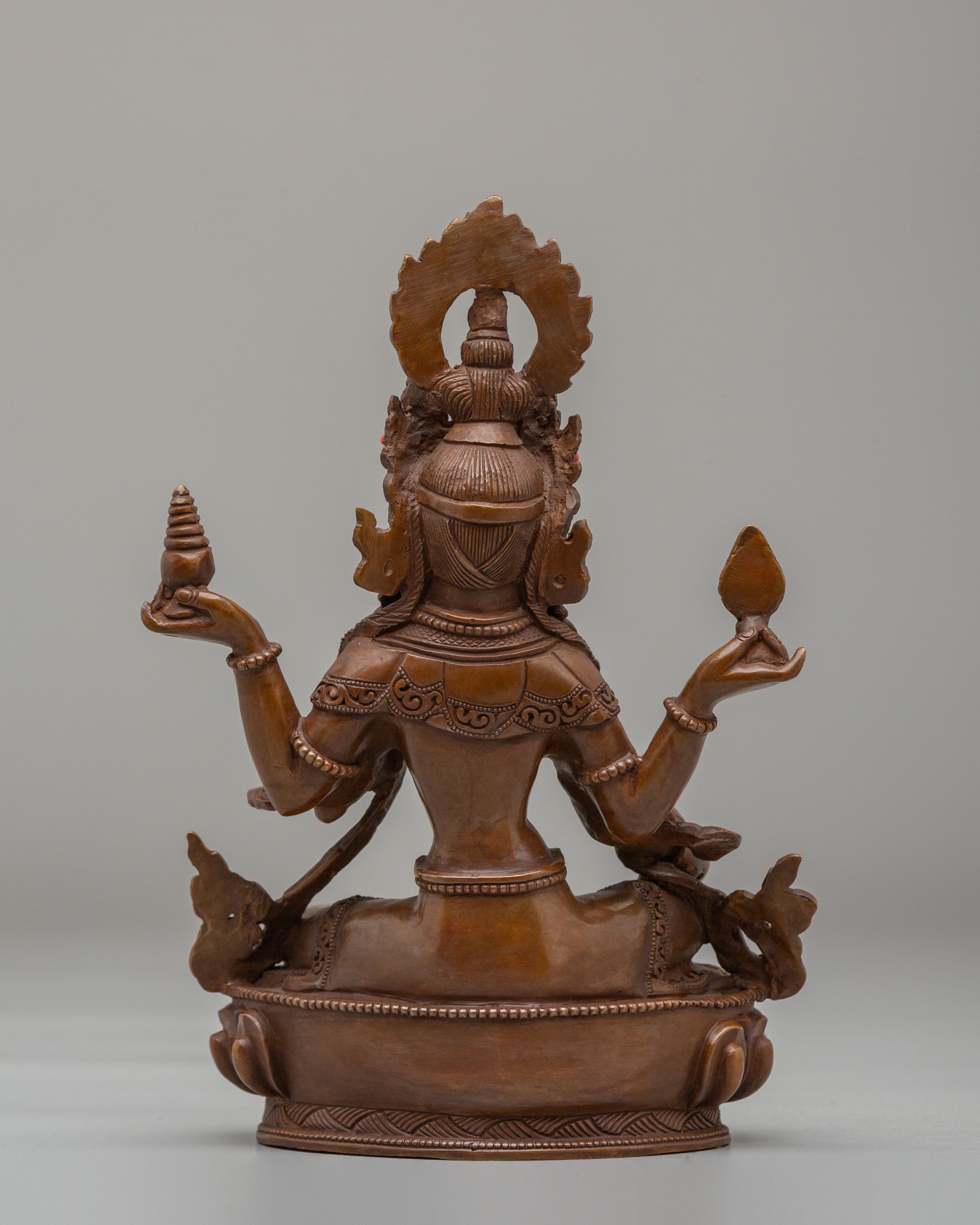 Lakshmi Wealth Goddess Sculpture | Hindu God of Prosperity