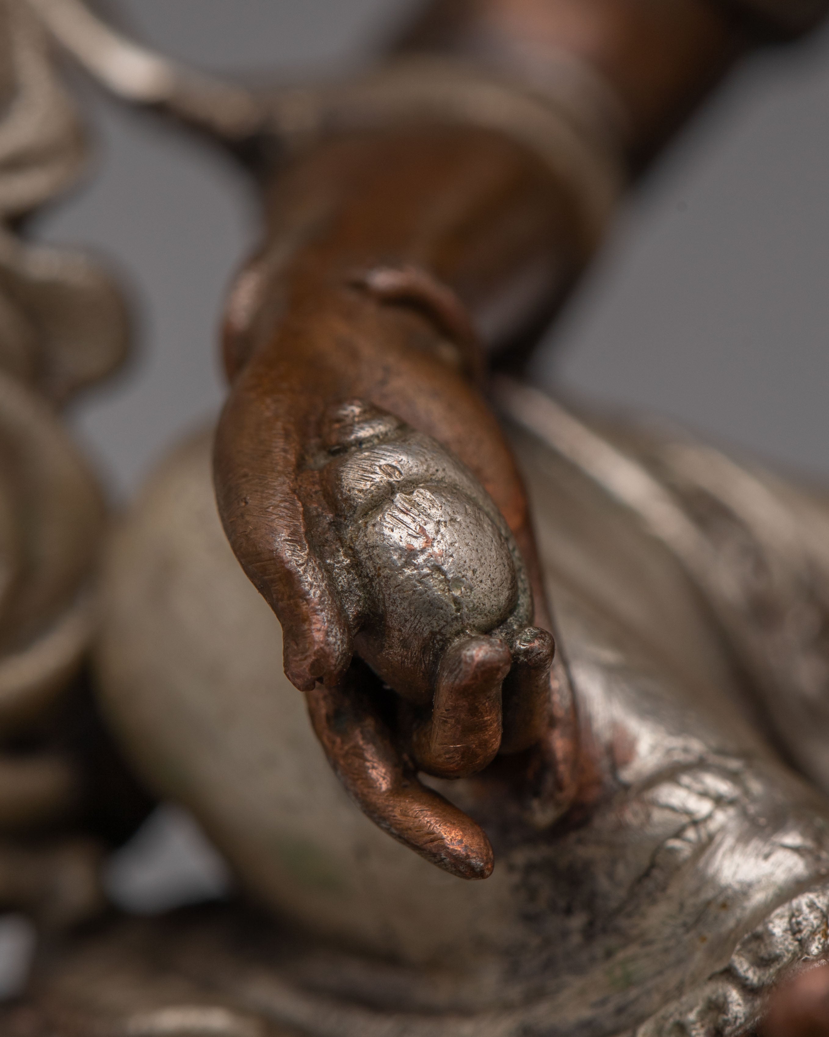 Handcrafted Dzambhala Buddhist Statue