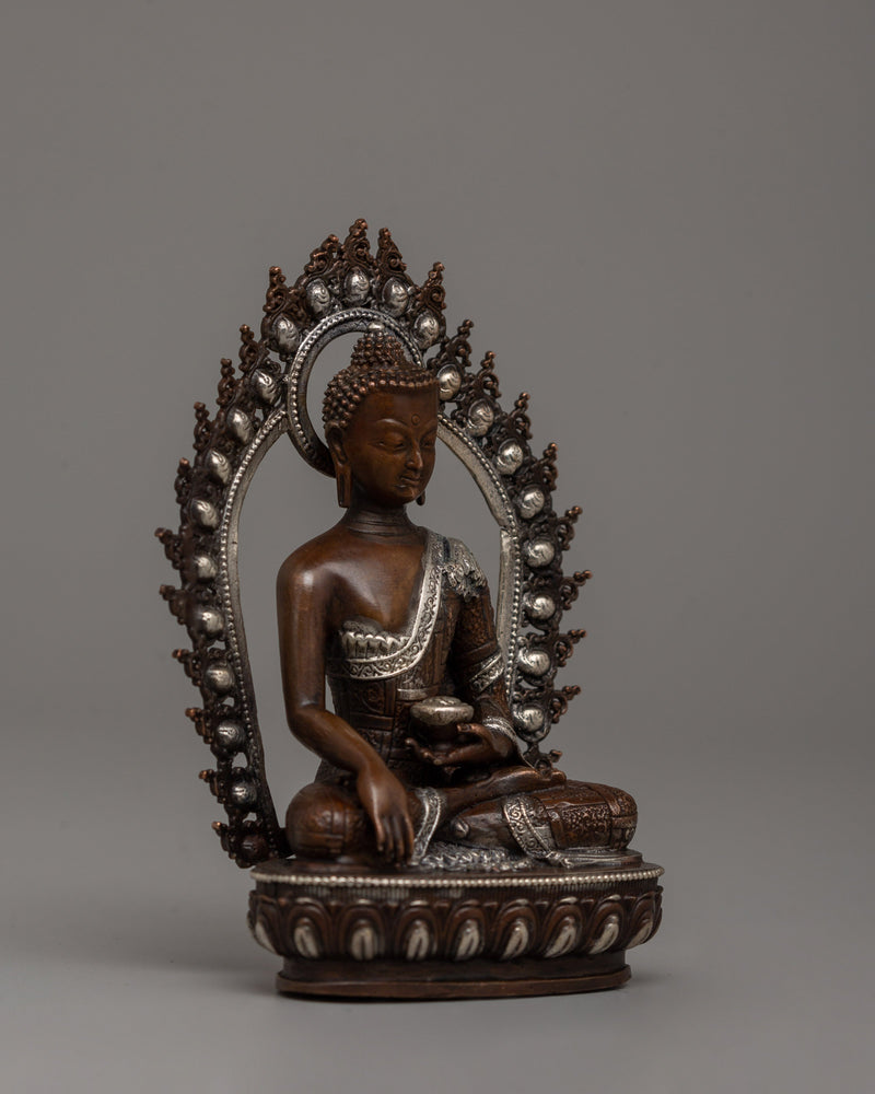 Shakyamuni Buddha Enlightened Figurine | Symbol of Knowledge and Wisdom