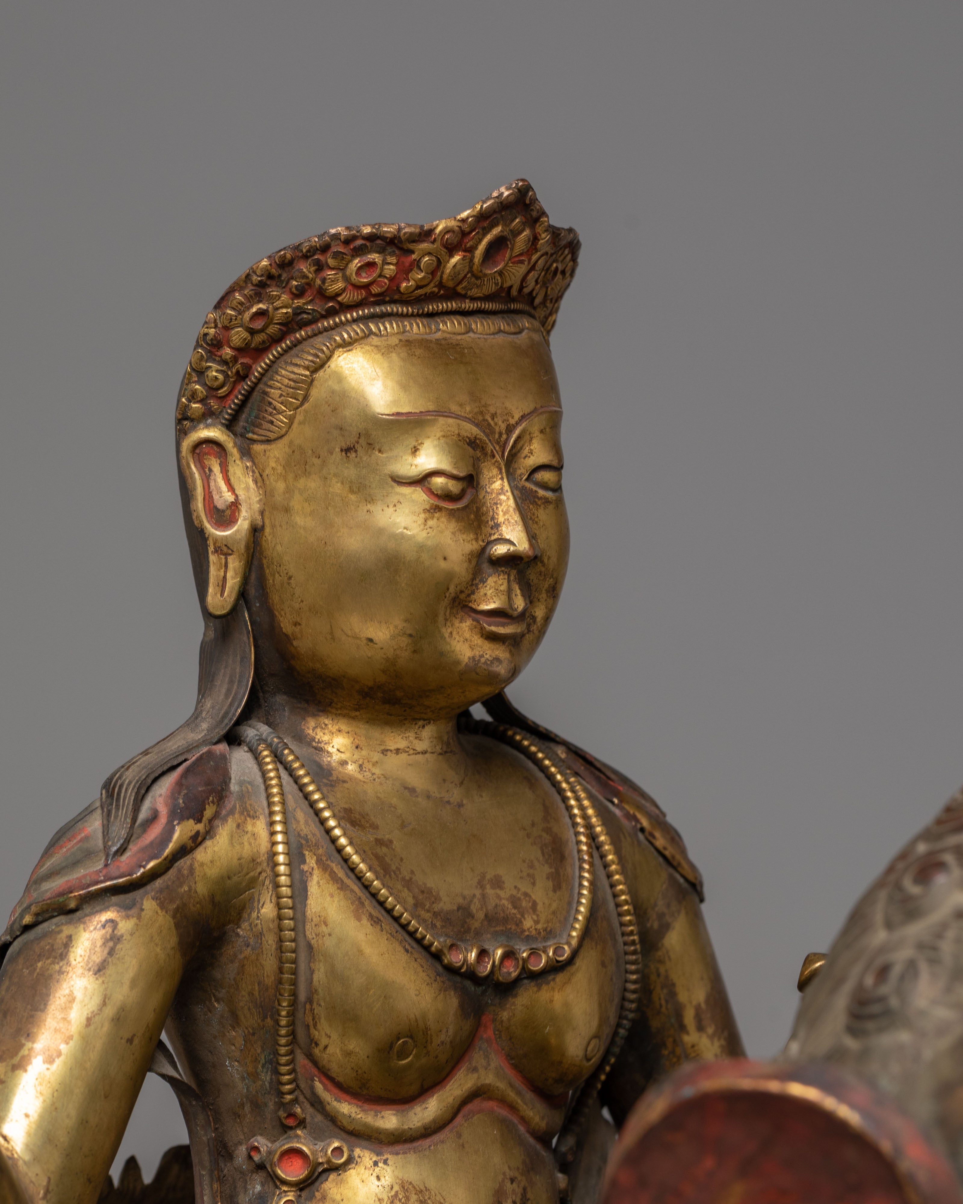 Handmade Lion Set Statue | Pair of Lion