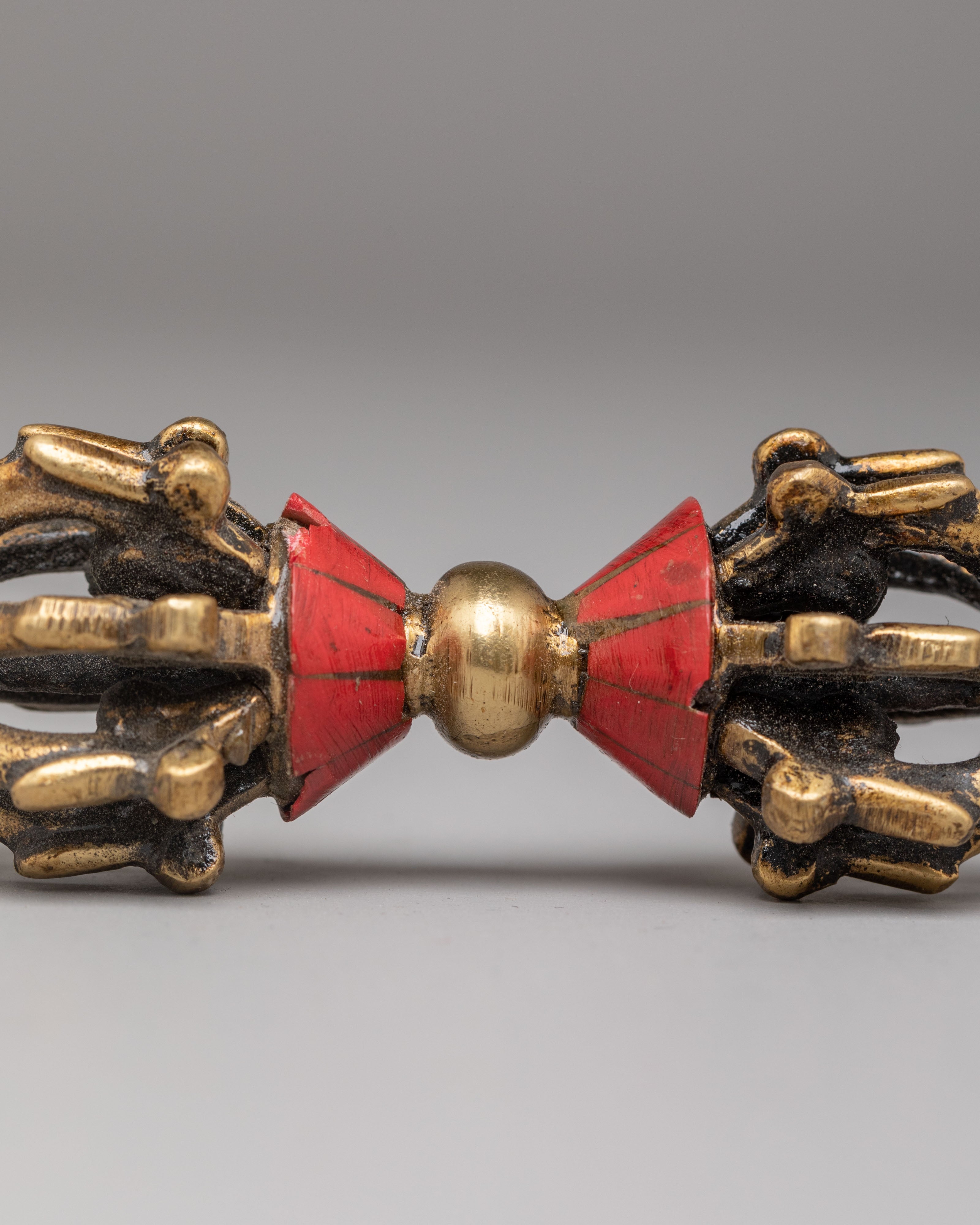 Handcrafted Buddhist Vajra for Ritual | Dorje Ritual Dagger