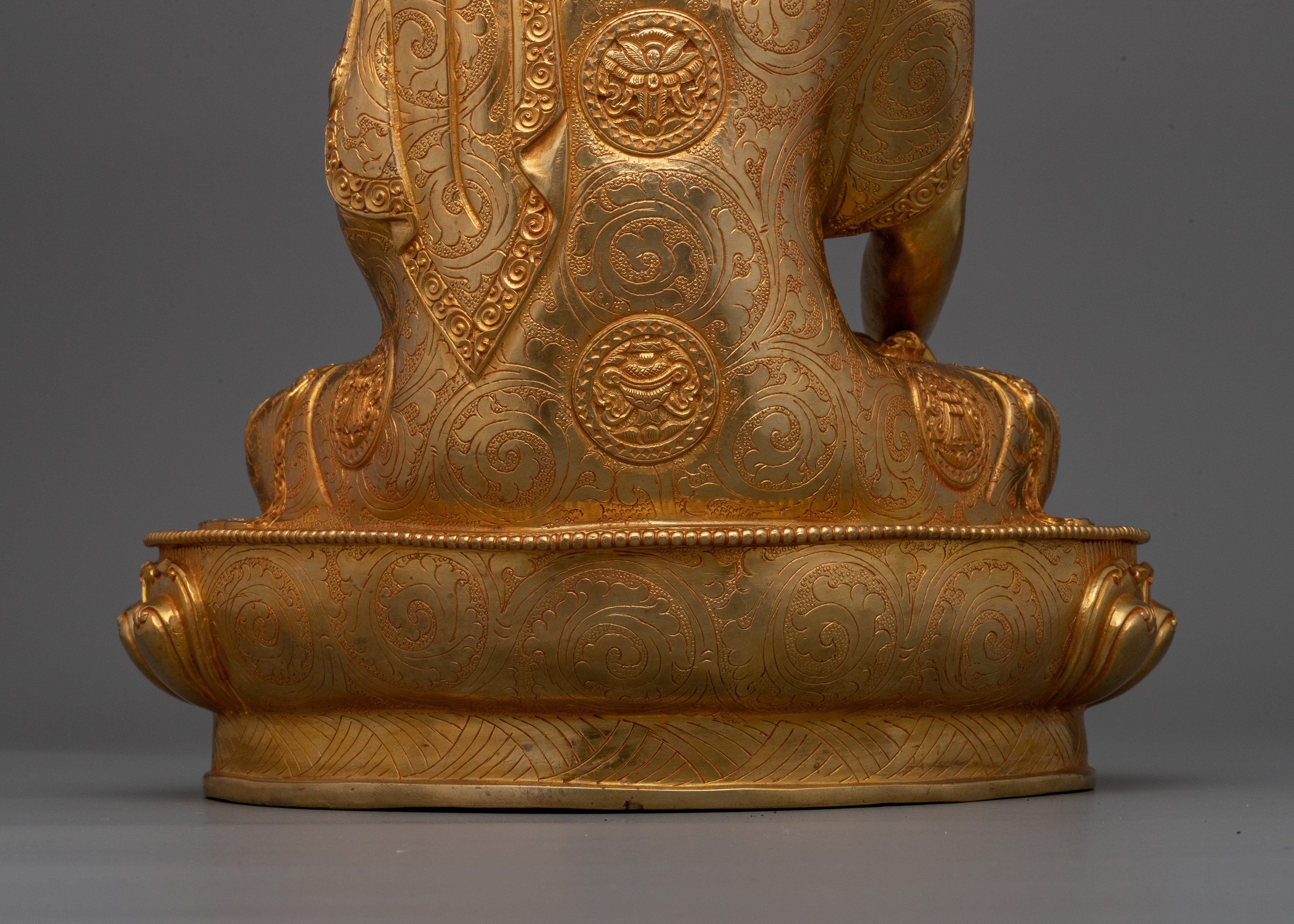 Enlightened Teacher Shakyamuni Buddha Statue | Meditation Altar Statue