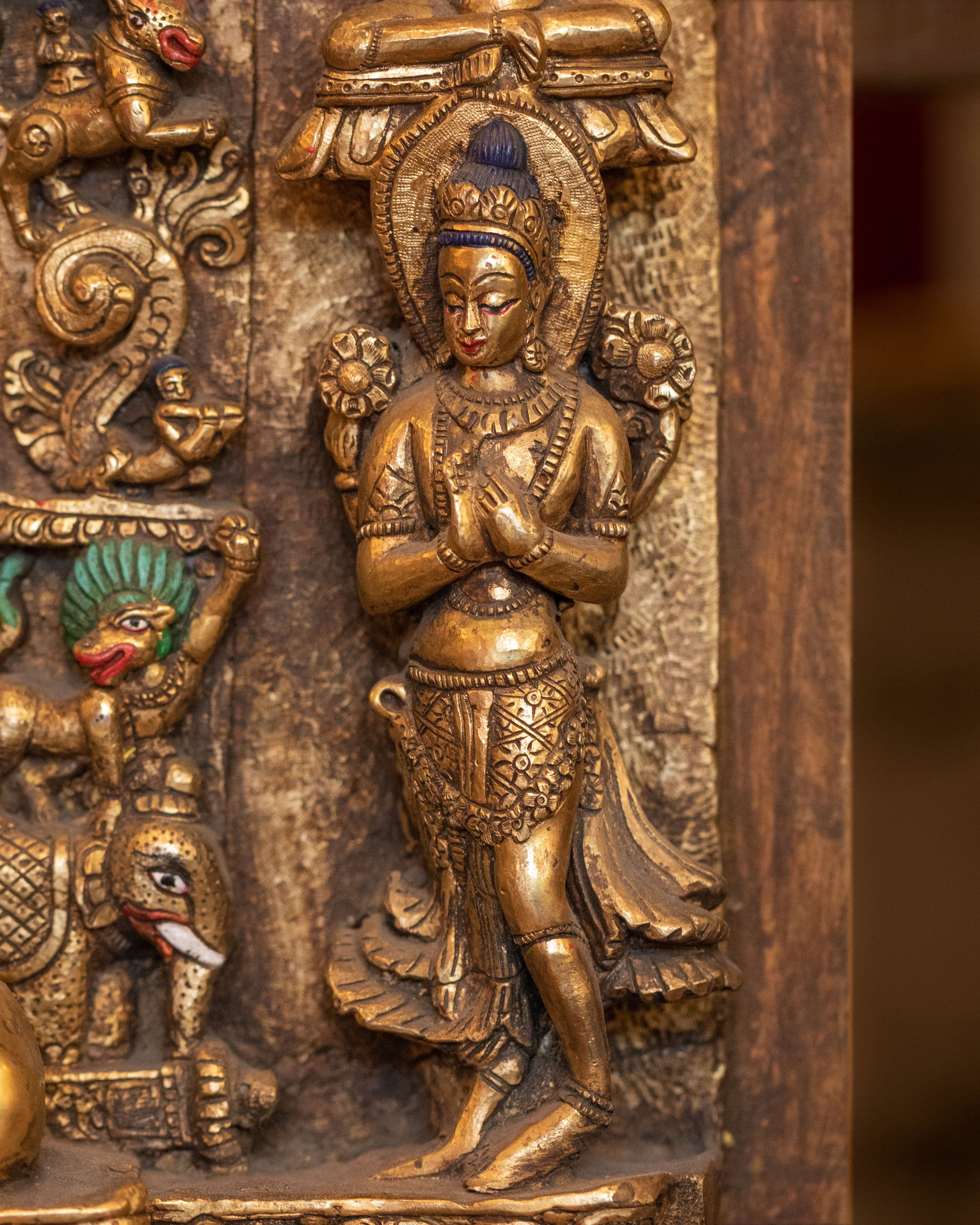 Divine Amitayus Artwork | Buddha of Infinite Light