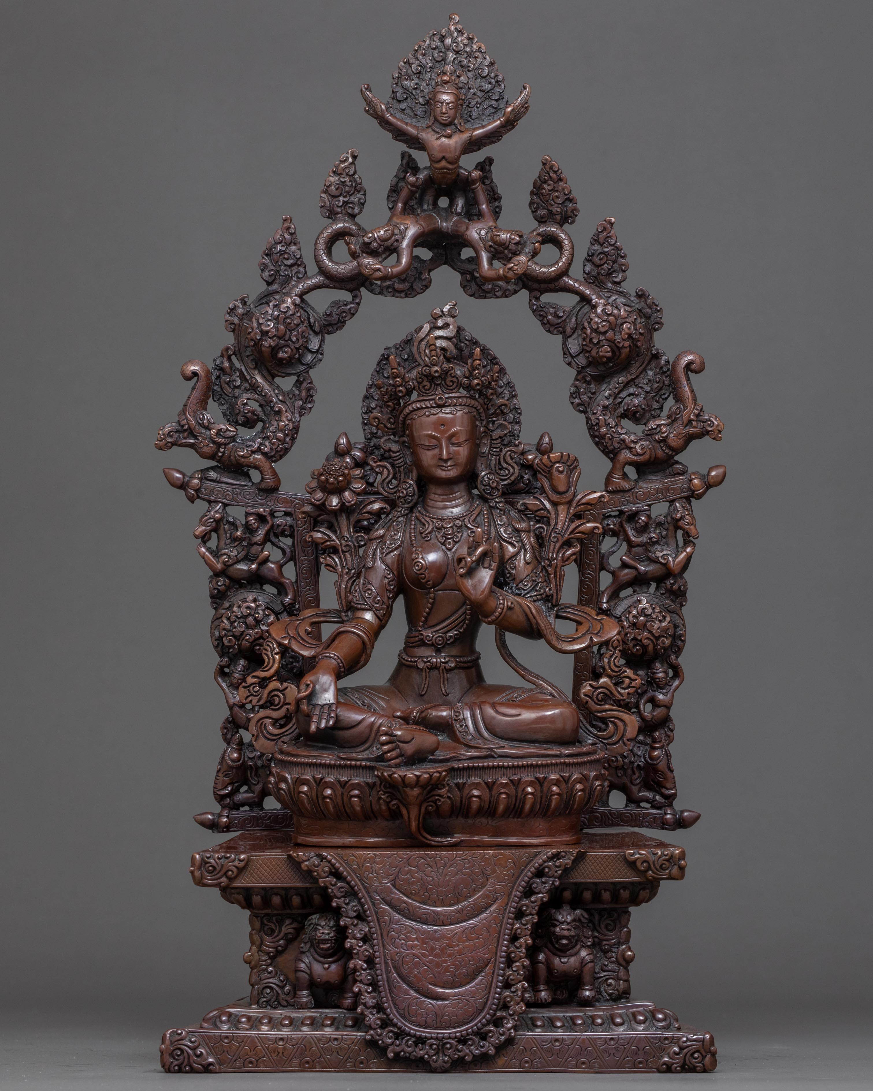 Green Tara Art Nepal