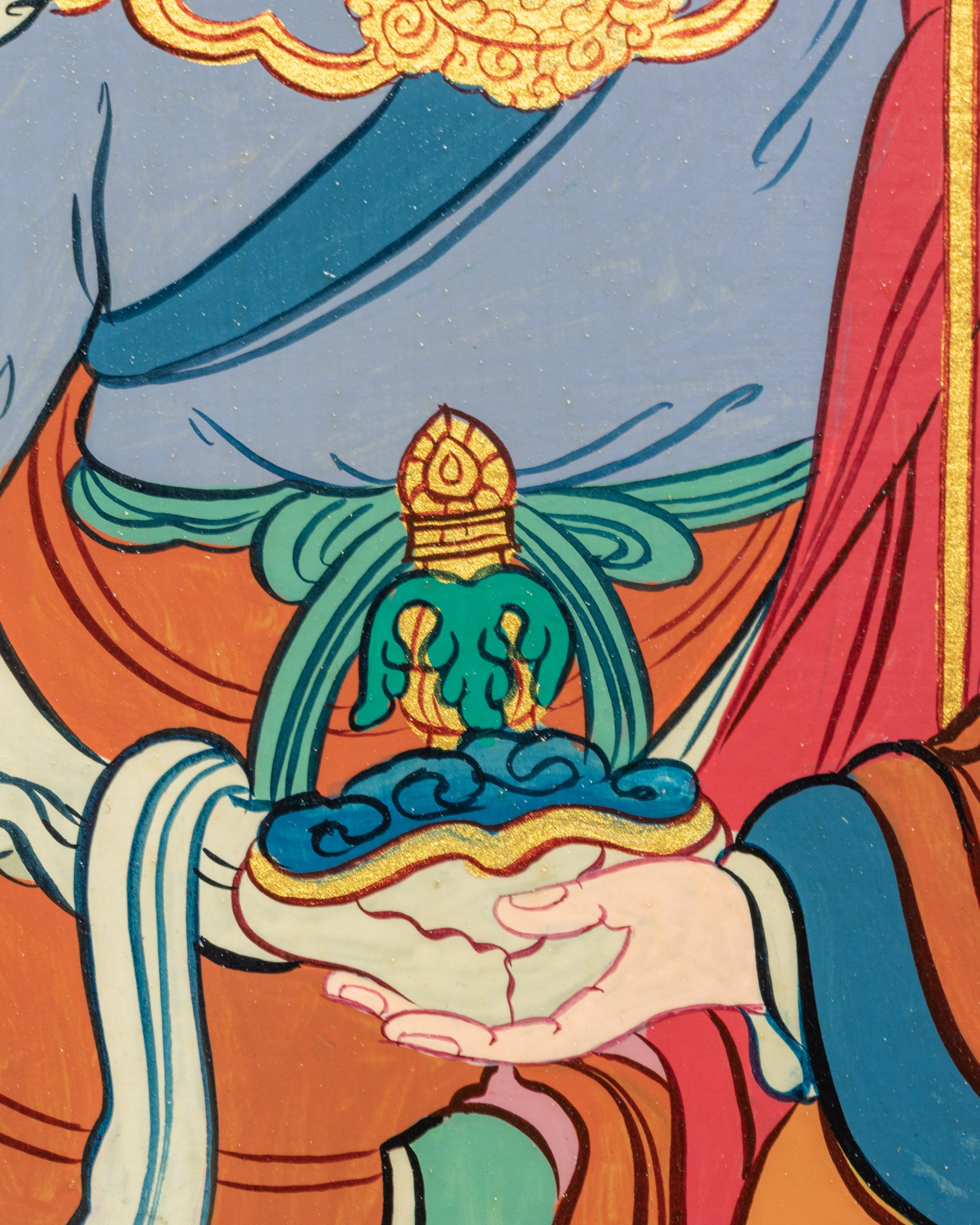 Padmasambhava Wall Hanging | Symbol of Enlightened Wisdom