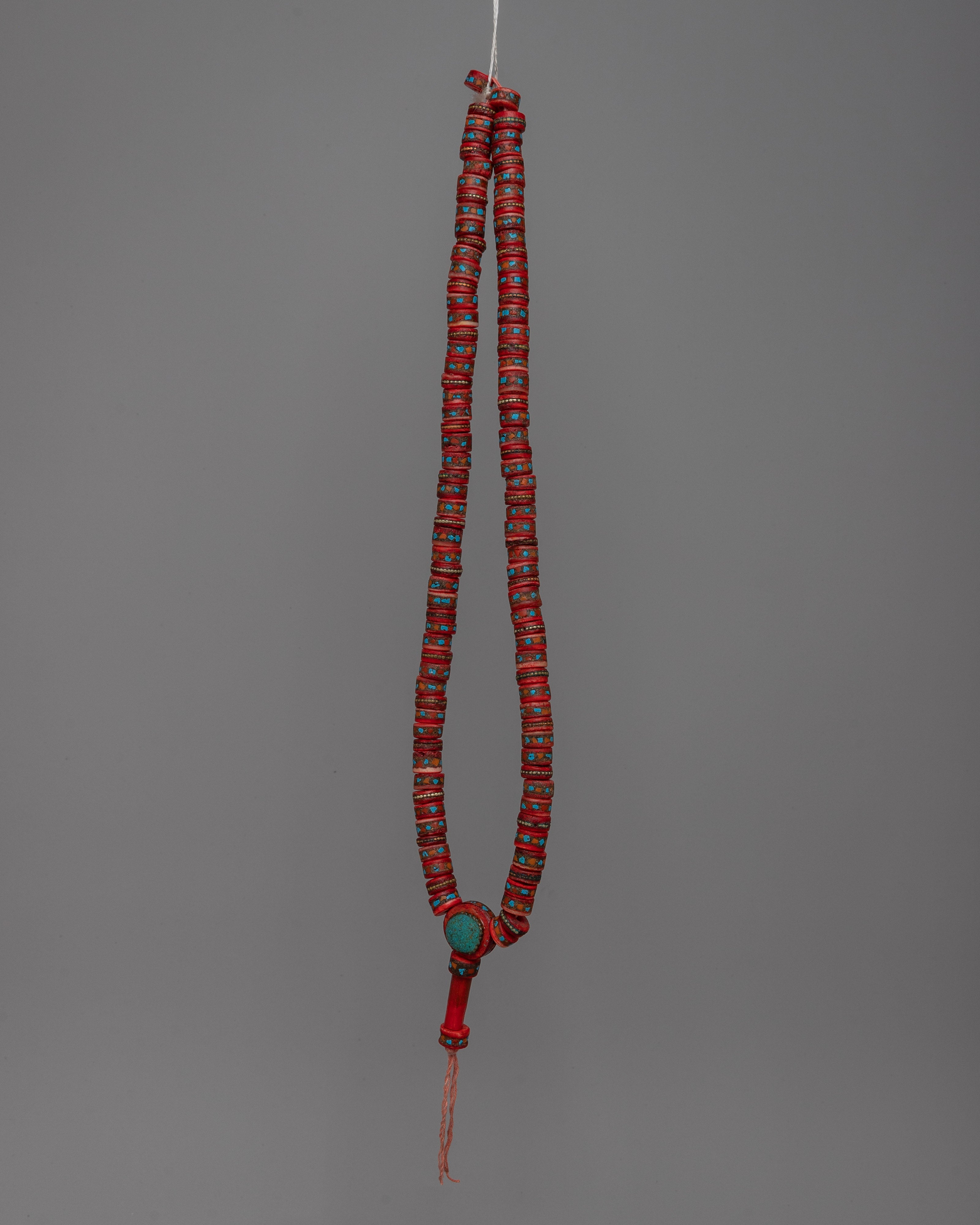 Yak Bone Mala Beads | Embodying Spiritual Strength and Earthly Connection