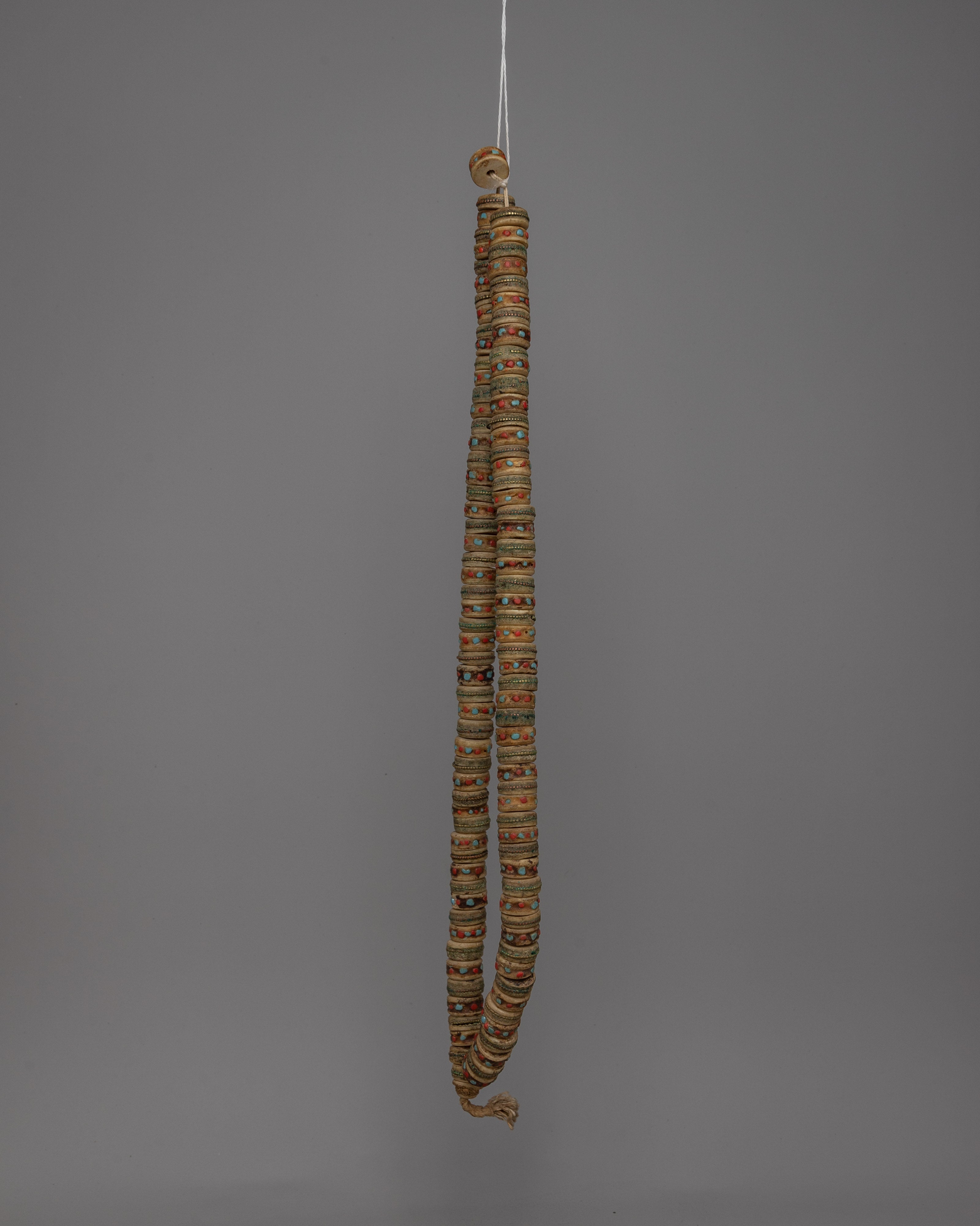 Bone Mala Beads | Channeling Earthly Resilience and Spiritual Connection