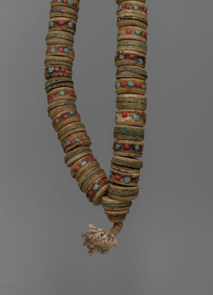 Bone Mala Beads | Channeling Earthly Resilience and Spiritual Connection