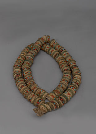 Bone Mala Beads | Channeling Earthly Resilience and Spiritual Connection