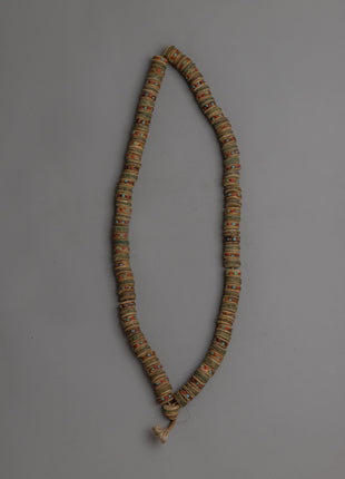 Bone Mala Beads | Channeling Earthly Resilience and Spiritual Connection