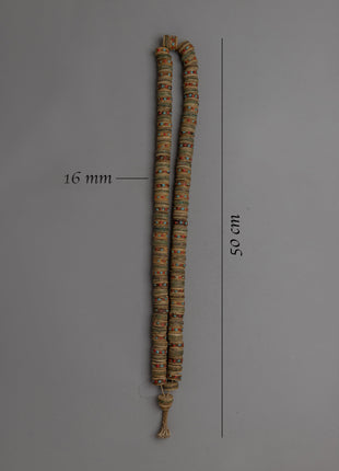 Bone Mala Beads | Channeling Earthly Resilience and Spiritual Connection