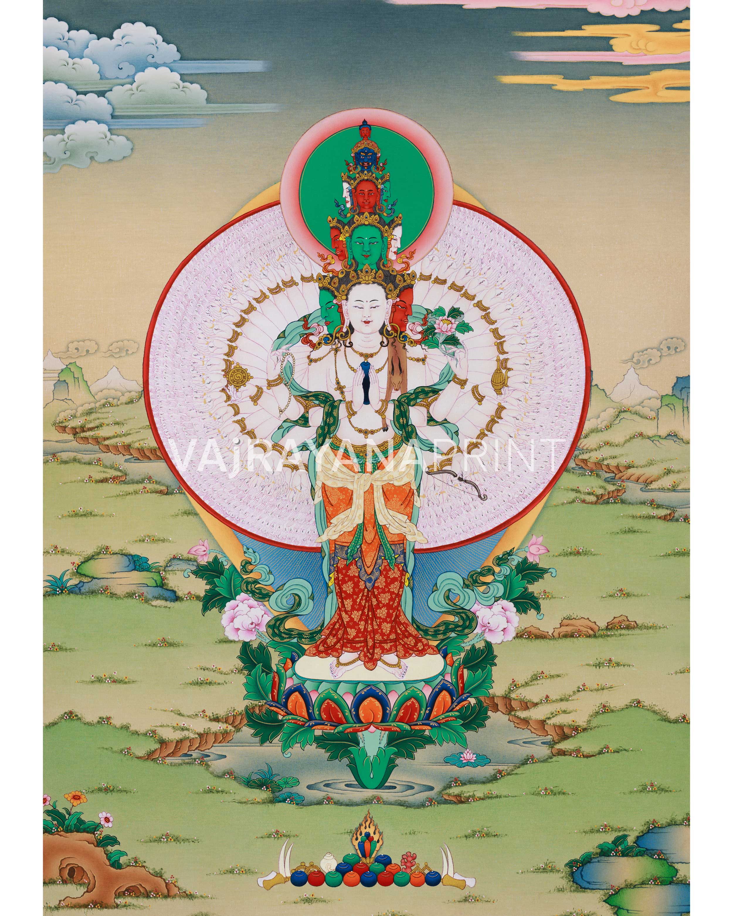 Thousand Arms of Compassion 