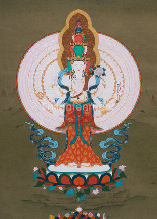 Thousand Armed Avalokiteshvara