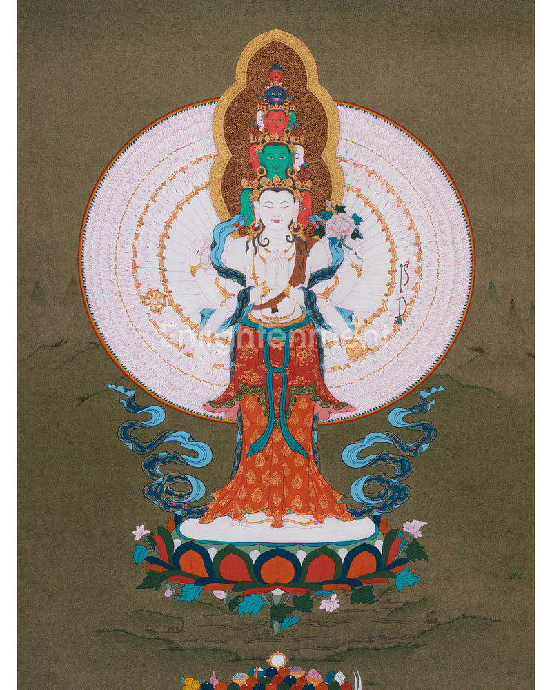 Thousand Armed Avalokiteshvara